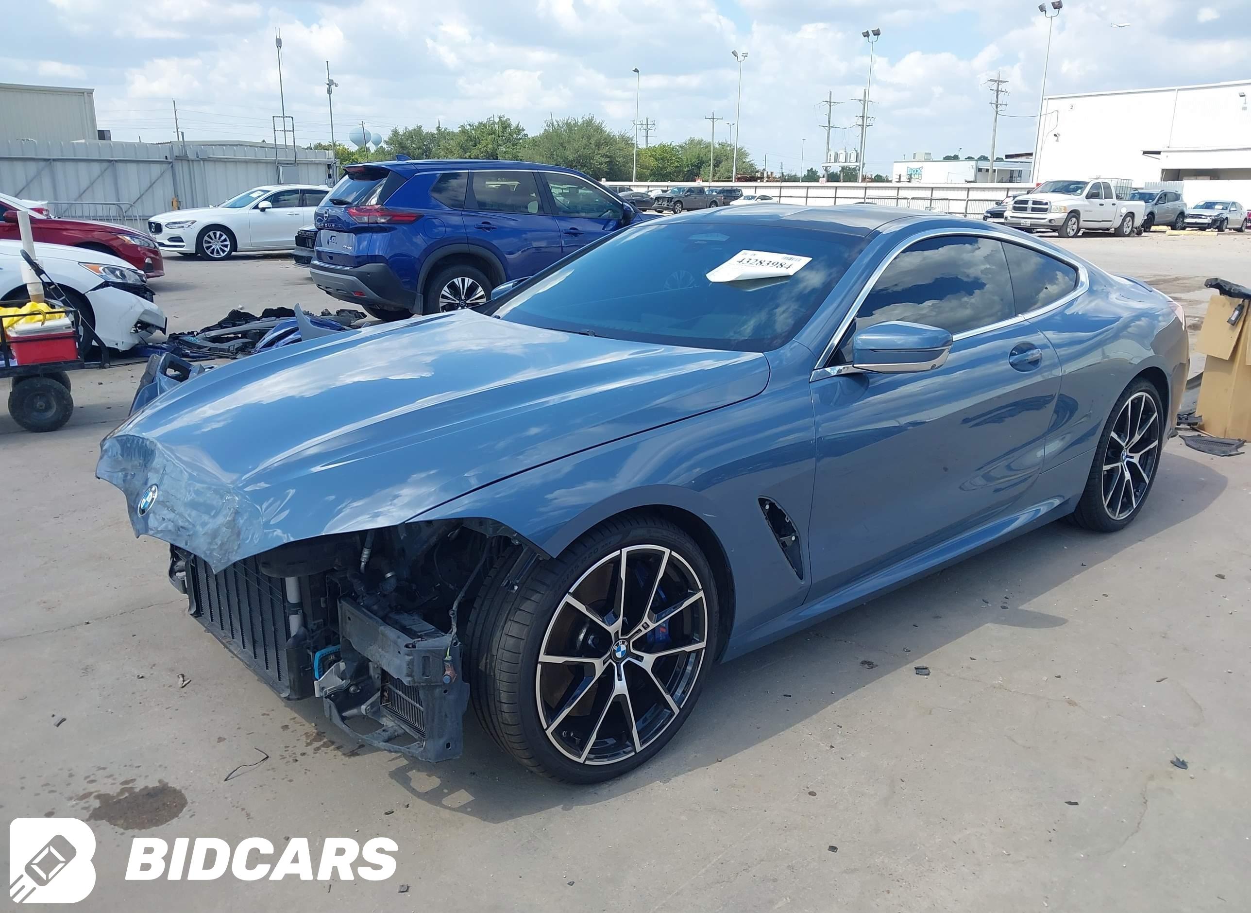 2019 BMW M850I, Xdrive