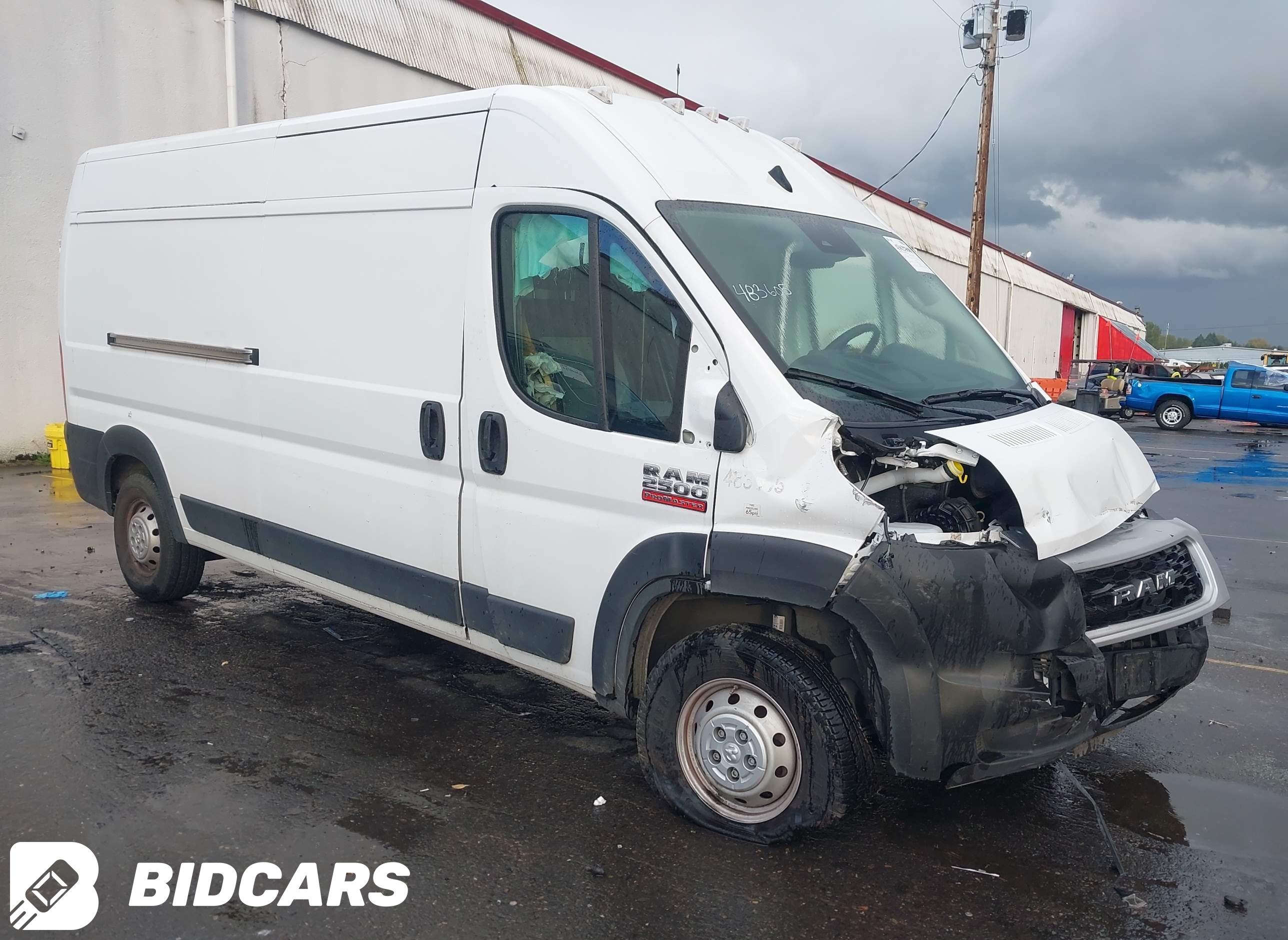 2022 RAM Promaster, 2500 High...