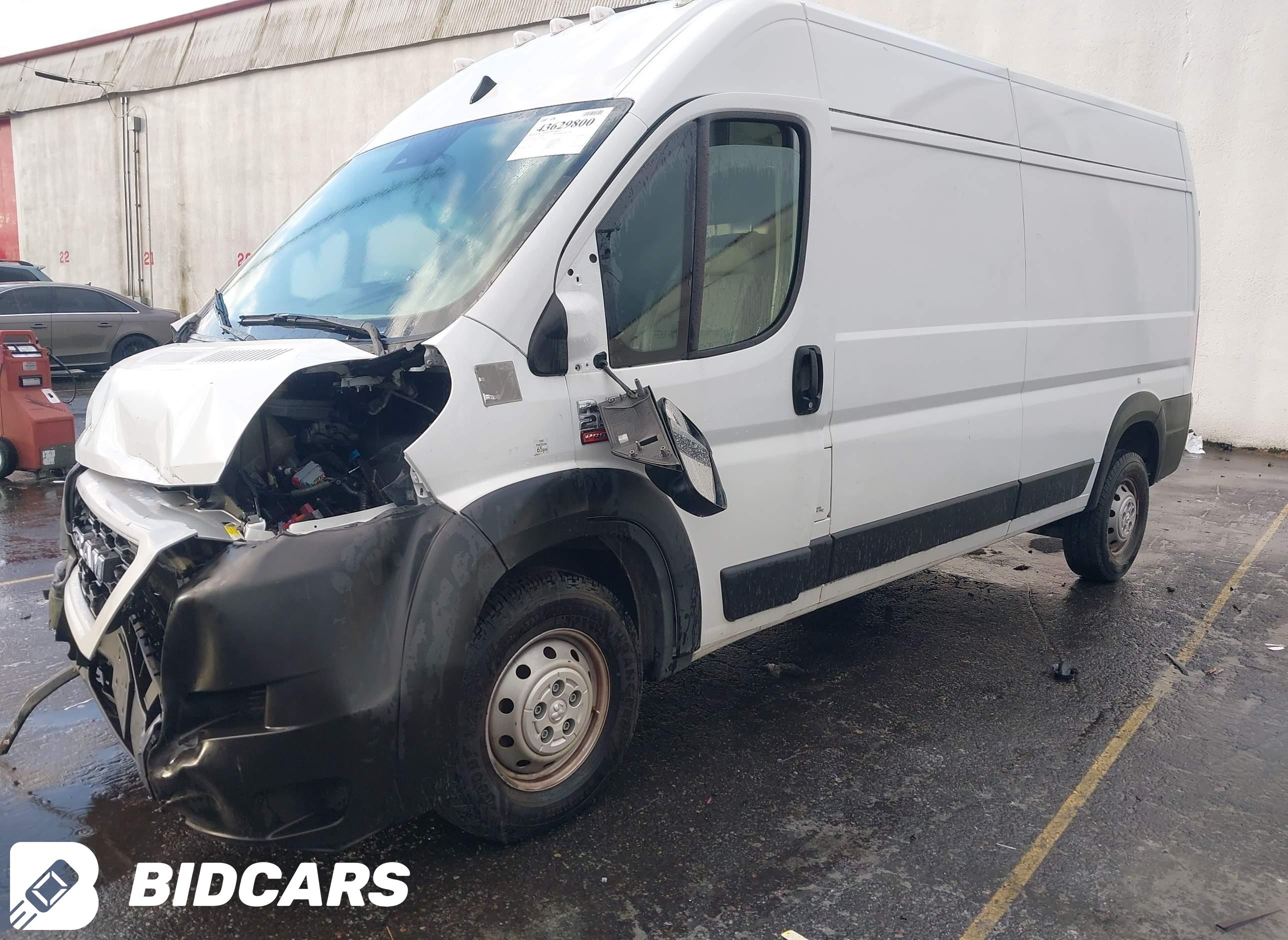 2022 RAM Promaster, 2500 High...