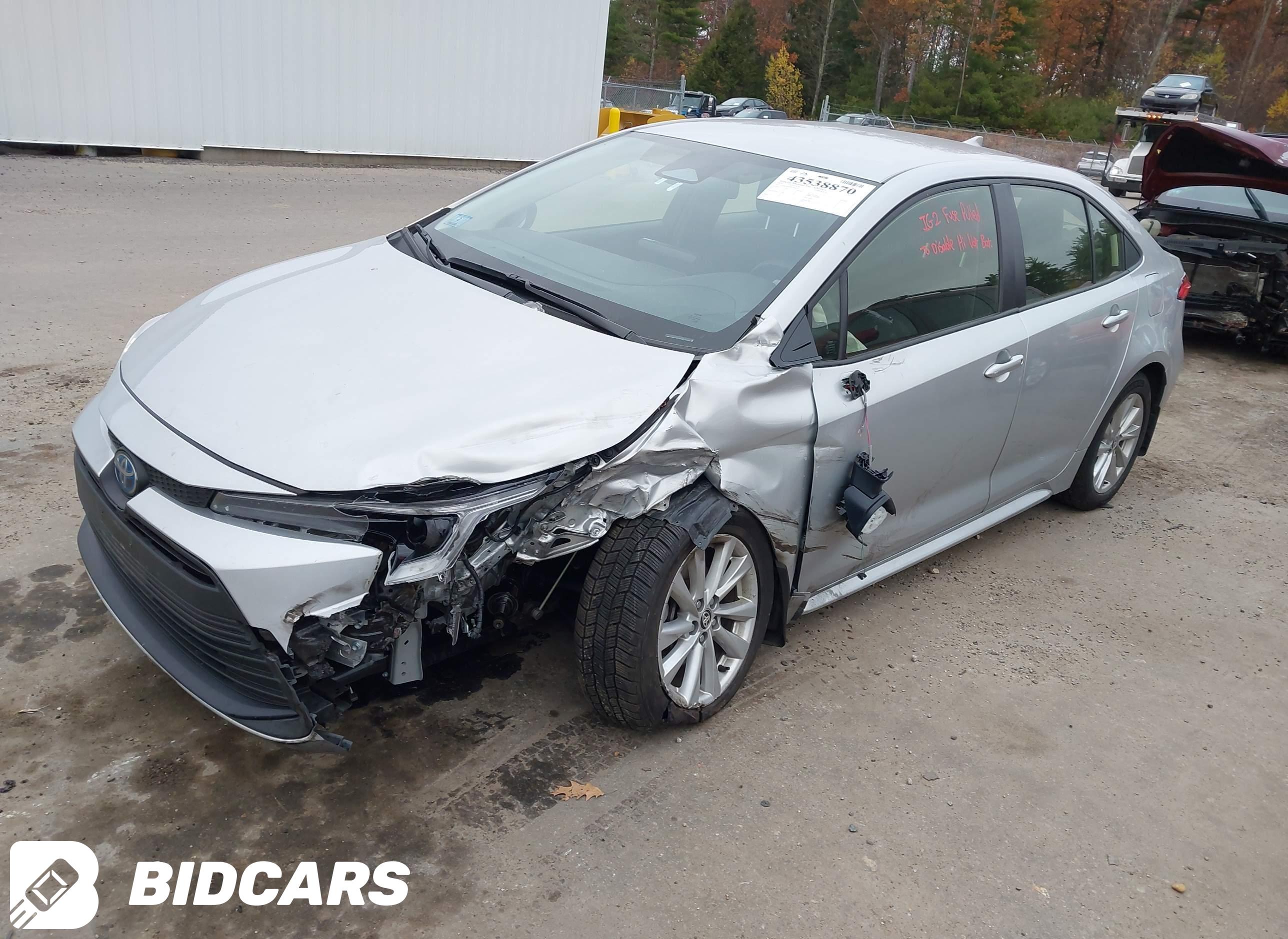 2024 Toyota Corolla, Hybrid Le