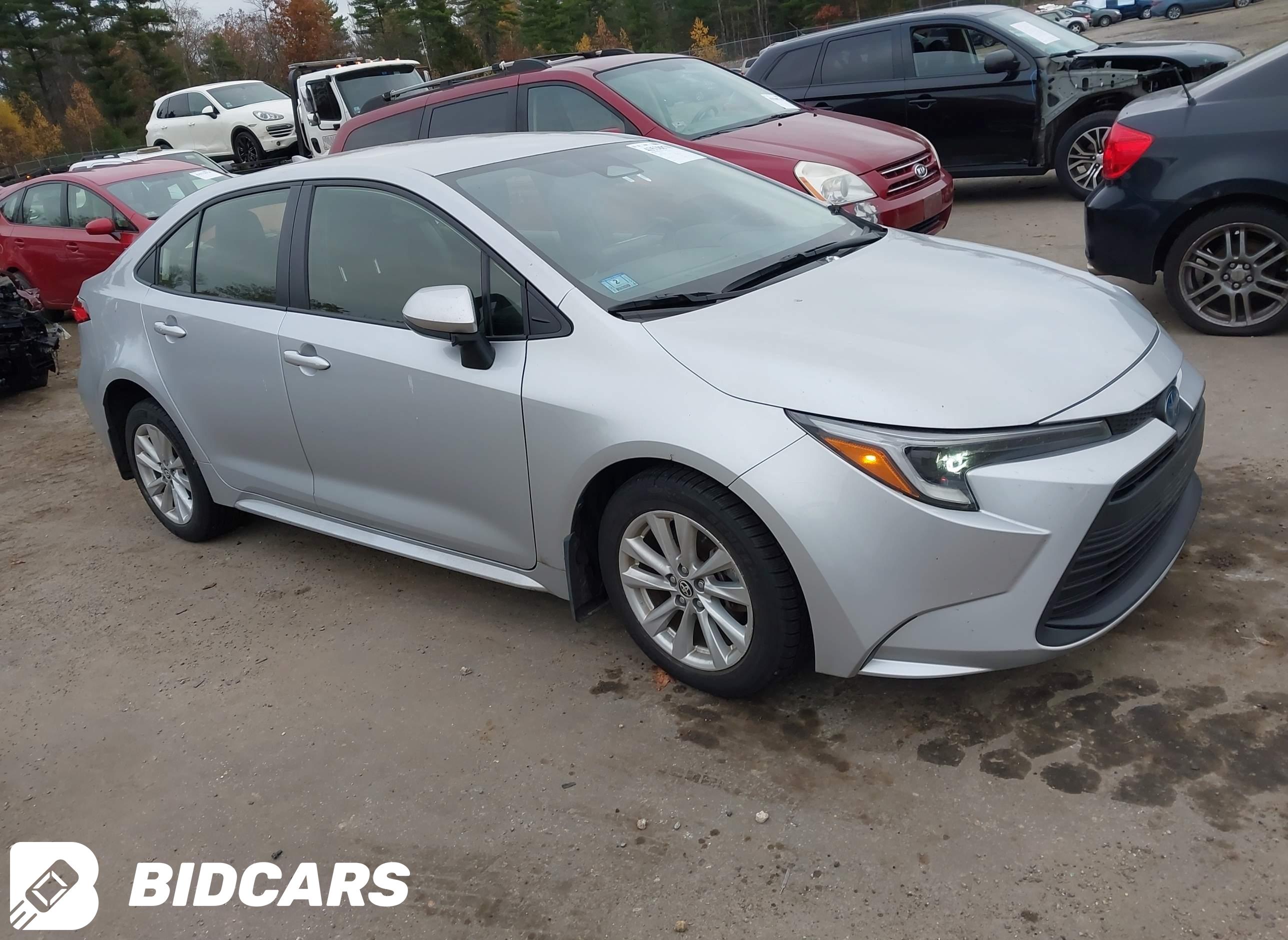 2024 Toyota Corolla, Hybrid Le