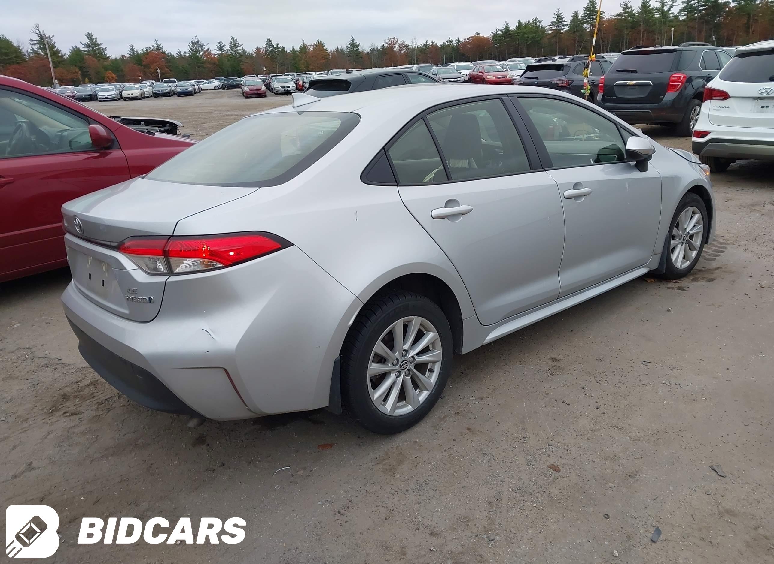 2024 Toyota Corolla, Hybrid Le