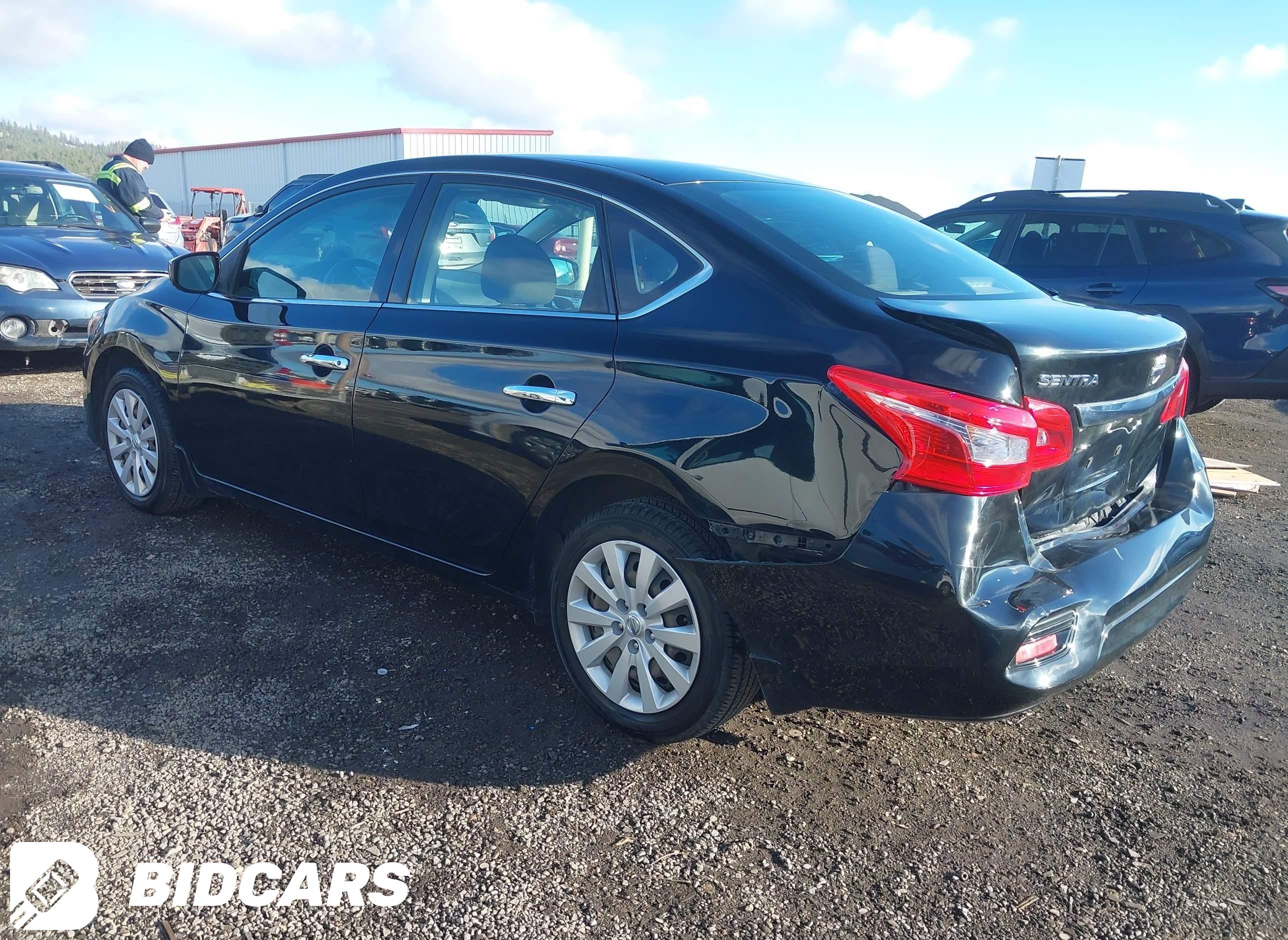 2018 Nissan Sentra, S