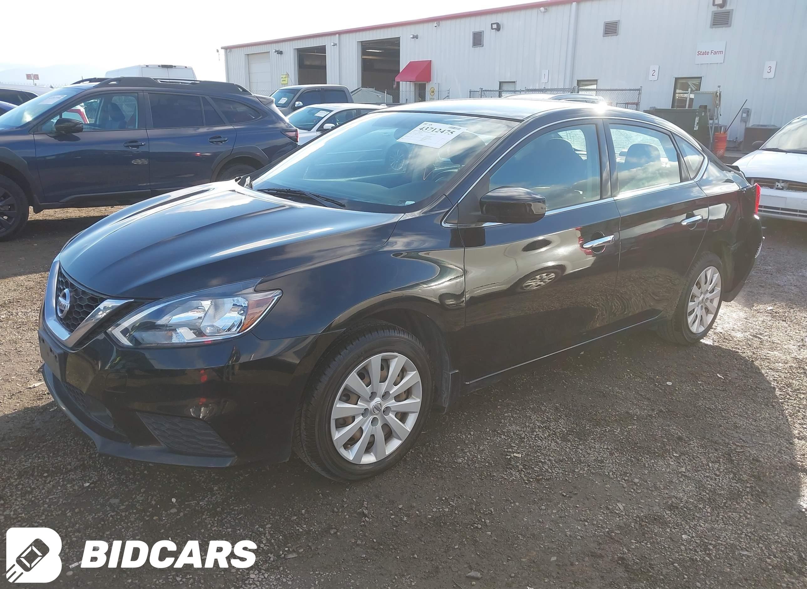 2018 Nissan Sentra, S