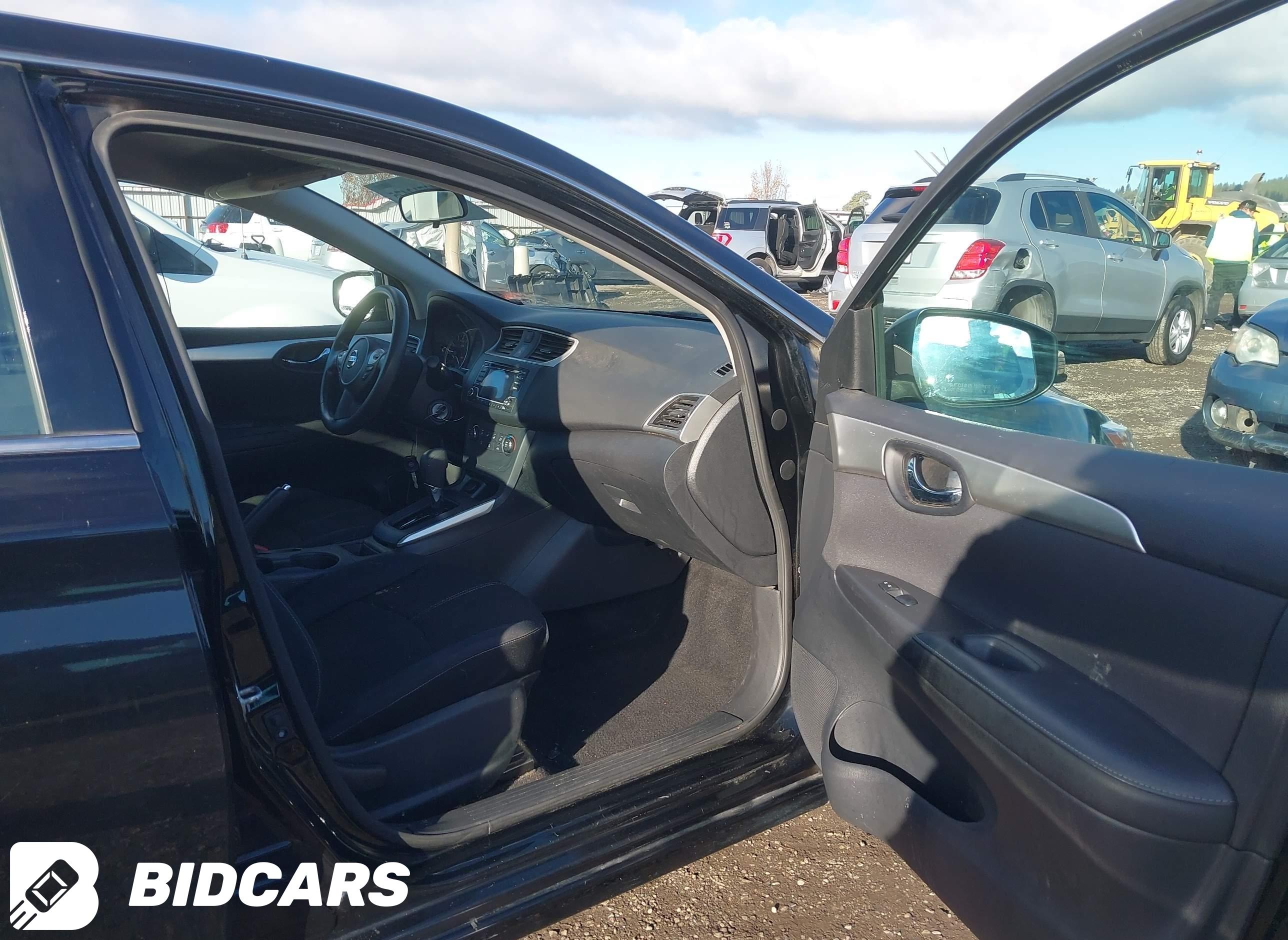 2018 Nissan Sentra, S