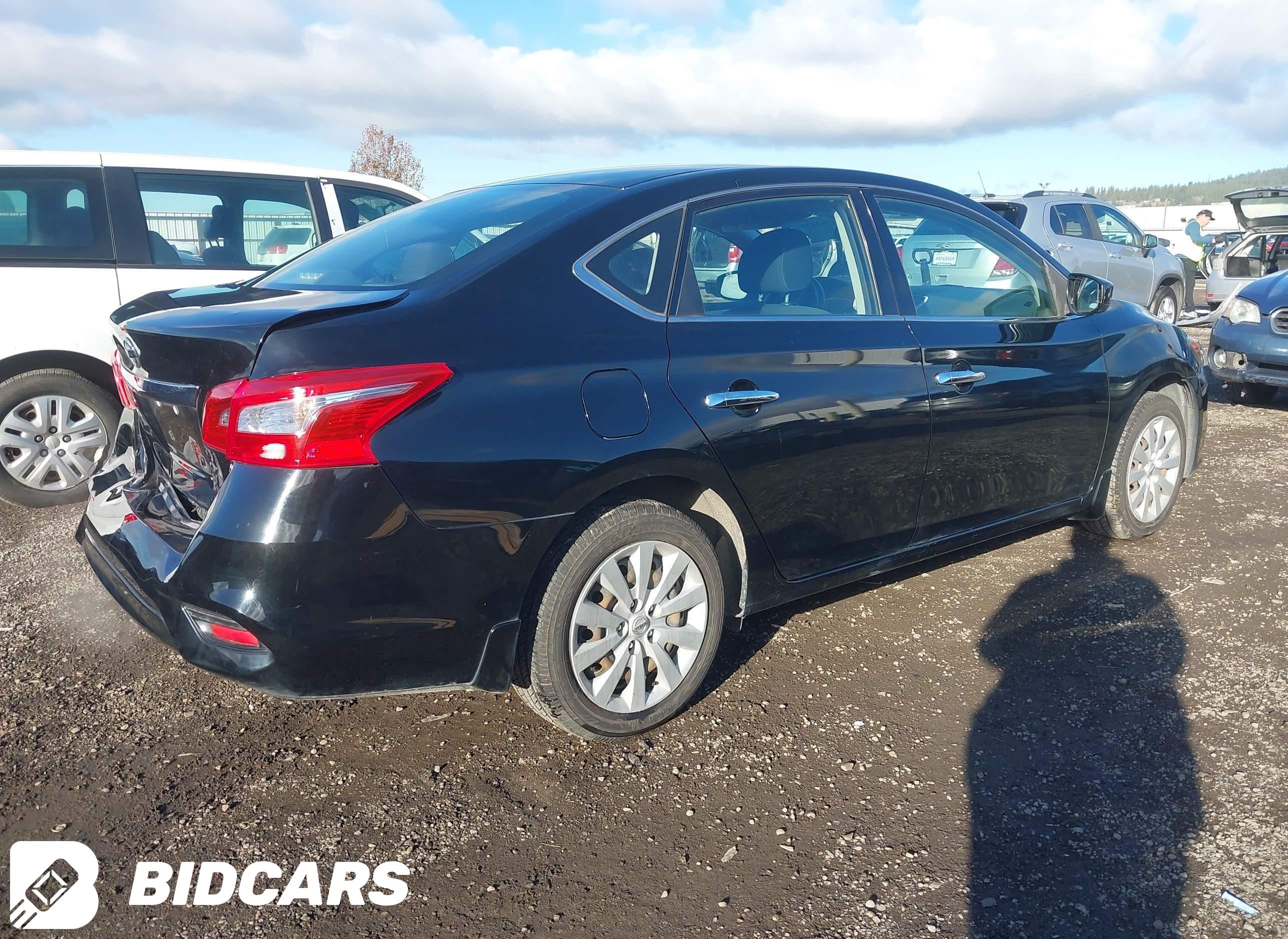 2018 Nissan Sentra, S