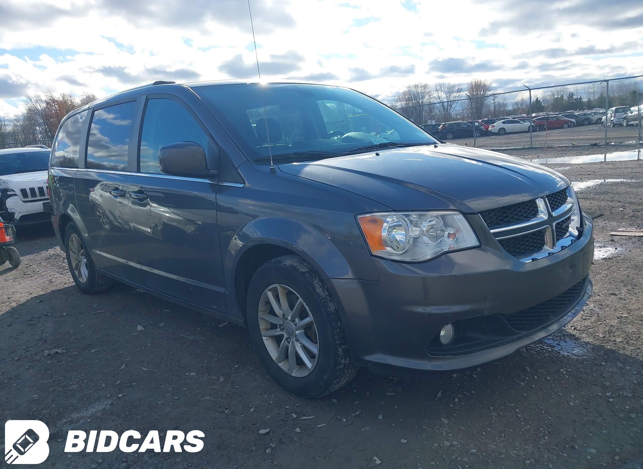 2019 Dodge Grand Caravan, Sxt