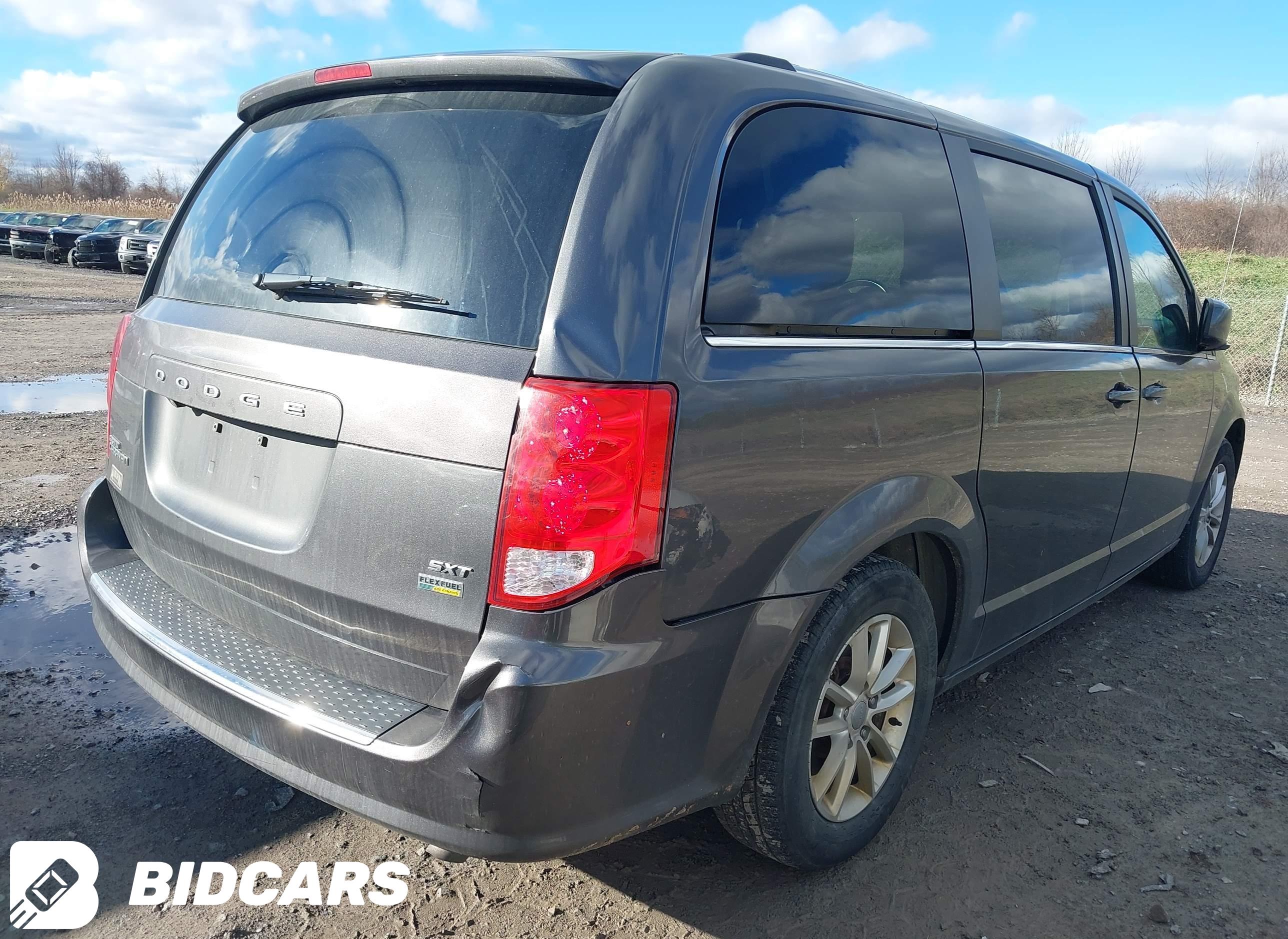 2019 Dodge Grand Caravan, Sxt