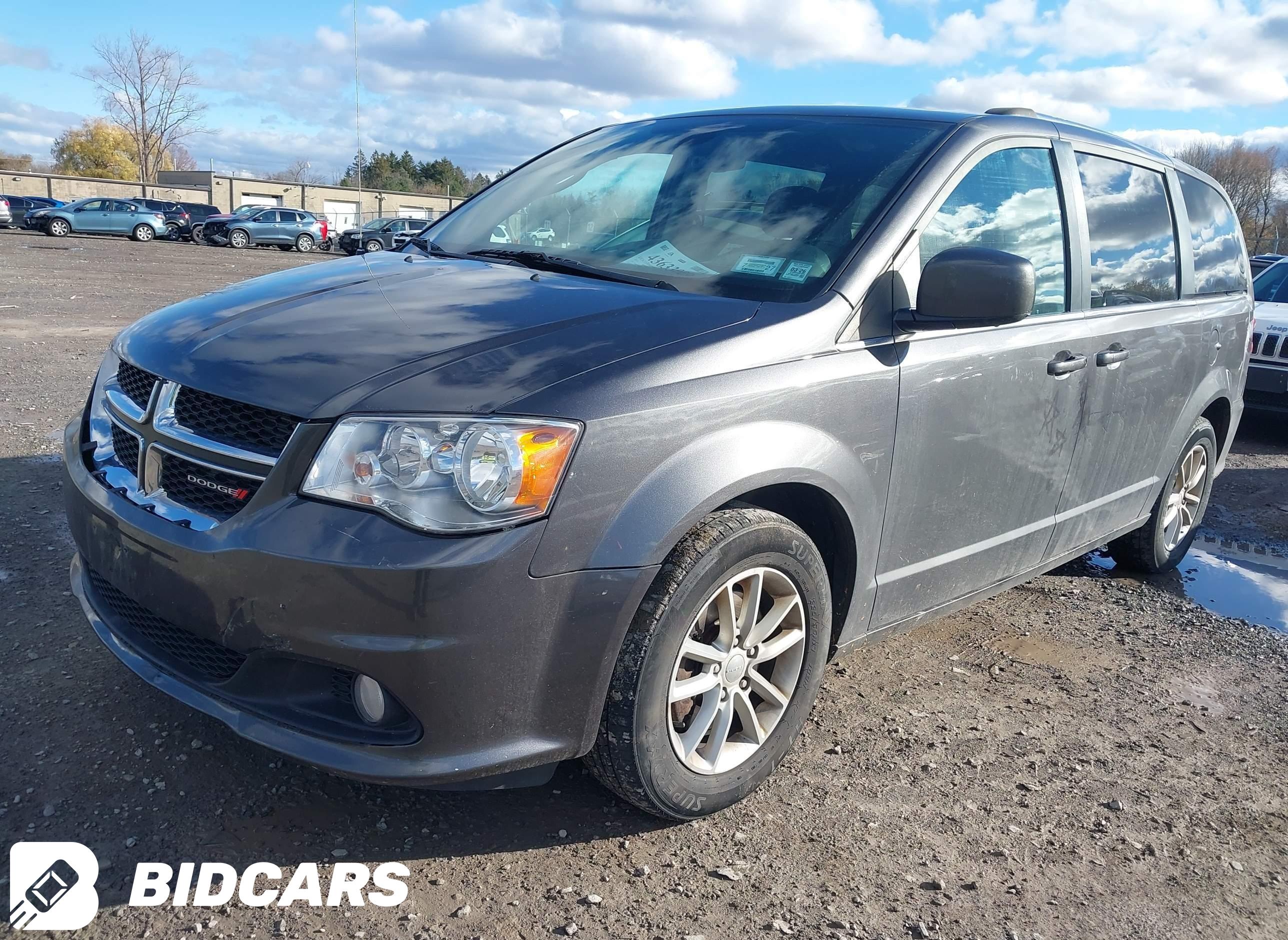 2019 Dodge Grand Caravan, Sxt