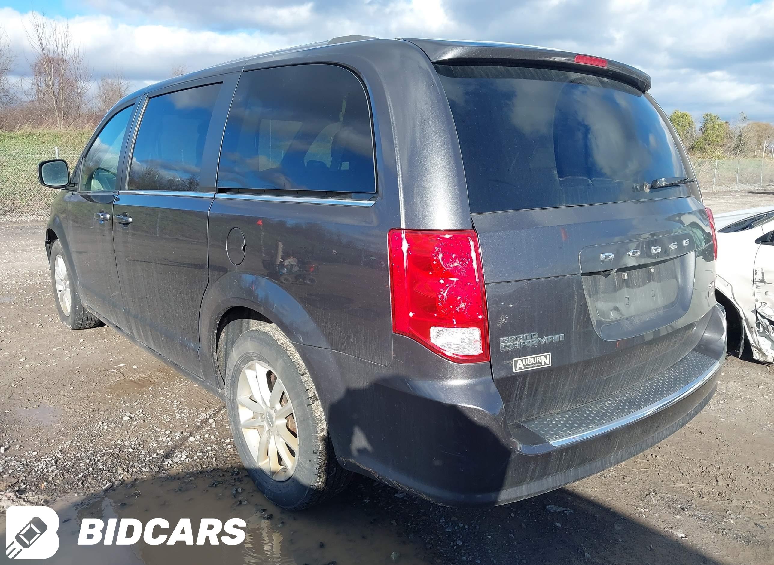 2019 Dodge Grand Caravan, Sxt