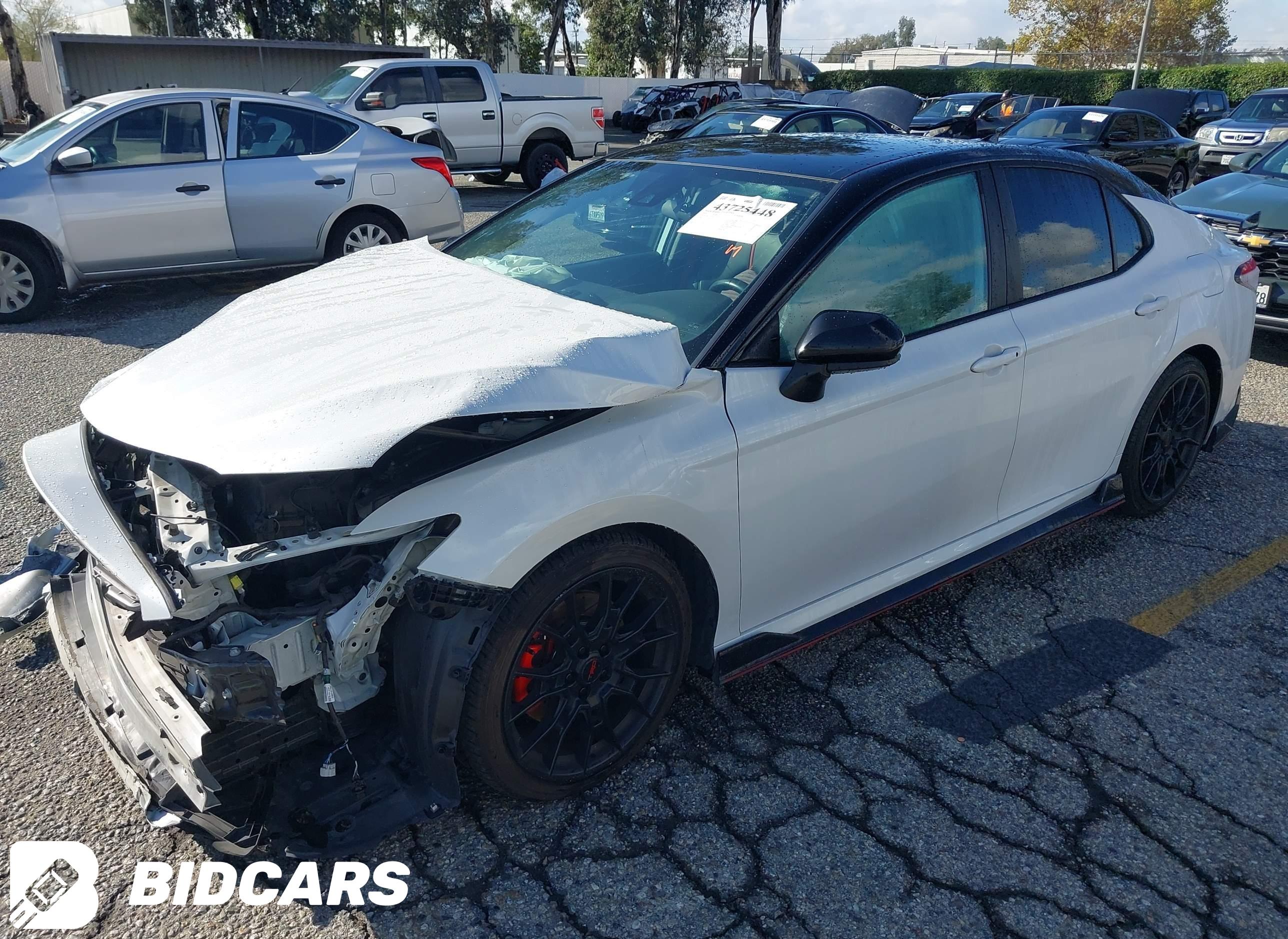 2020 Toyota Camry, Trd