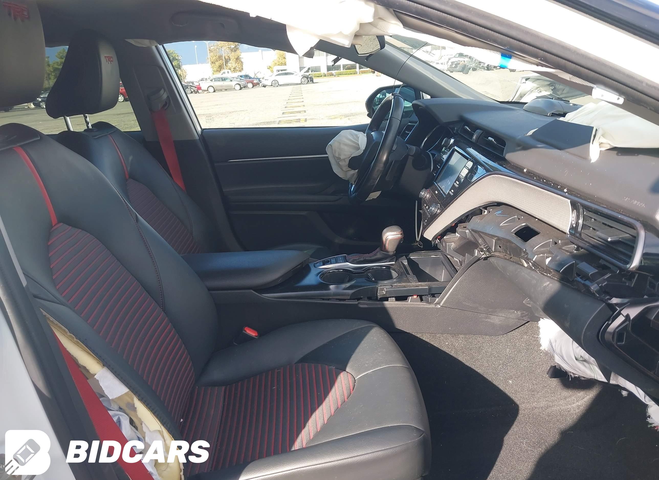 2020 Toyota Camry, Trd