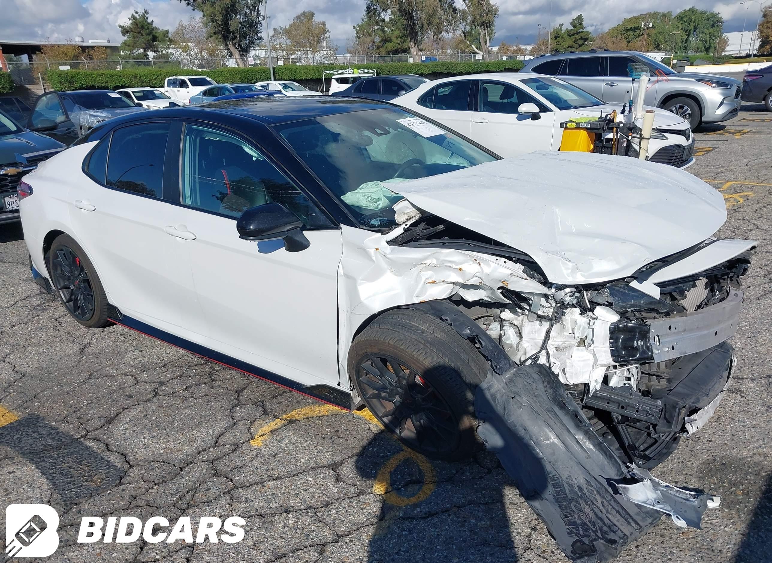 2020 Toyota Camry, Trd