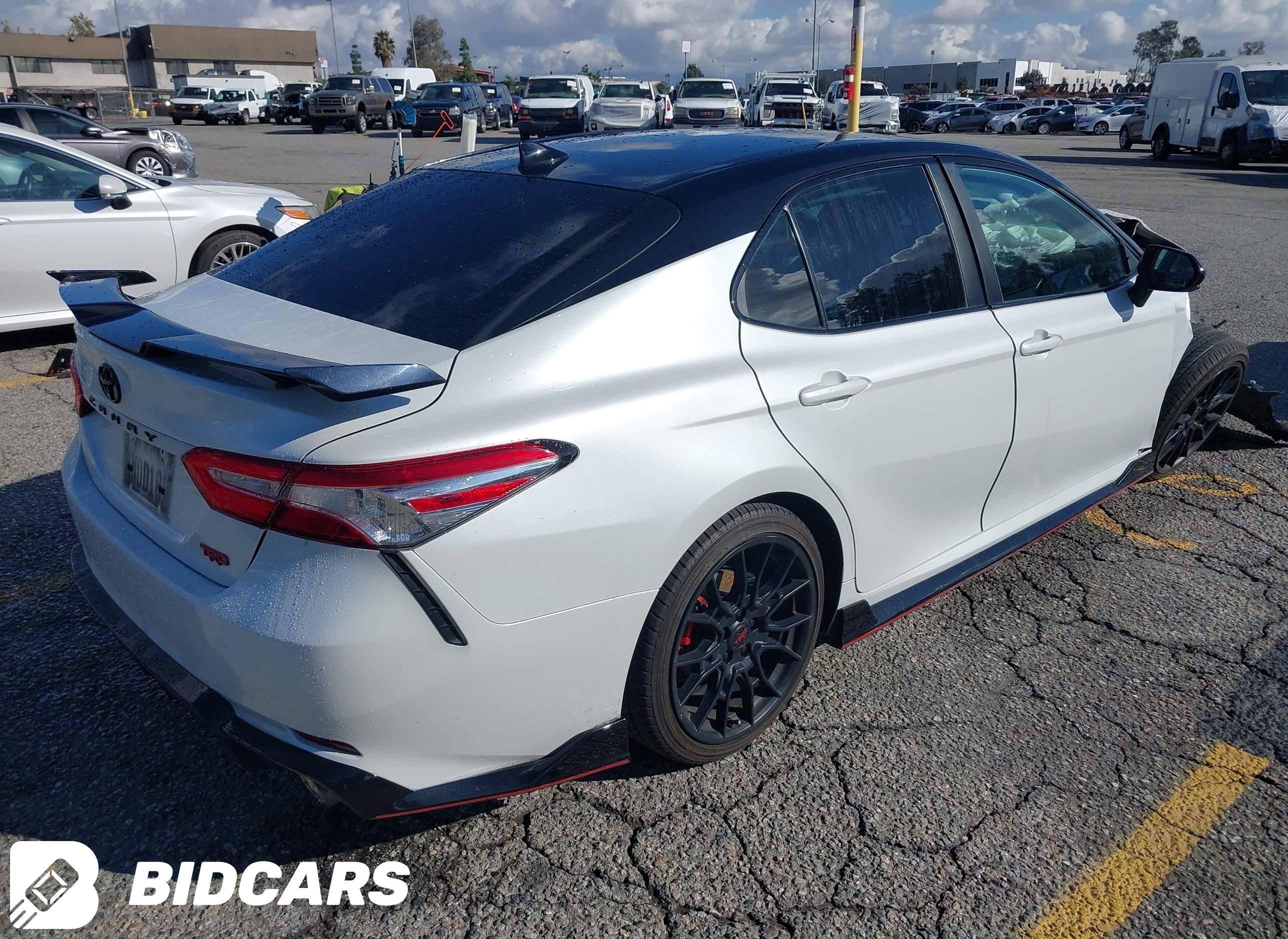 2020 Toyota Camry, Trd