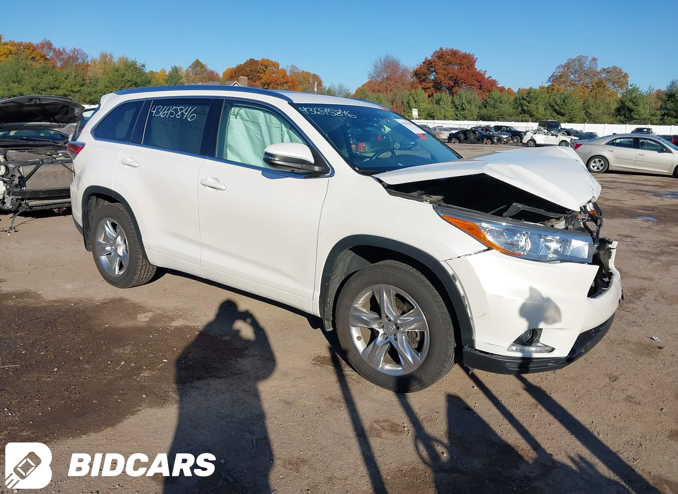 2015 Toyota Highlander, Limit...