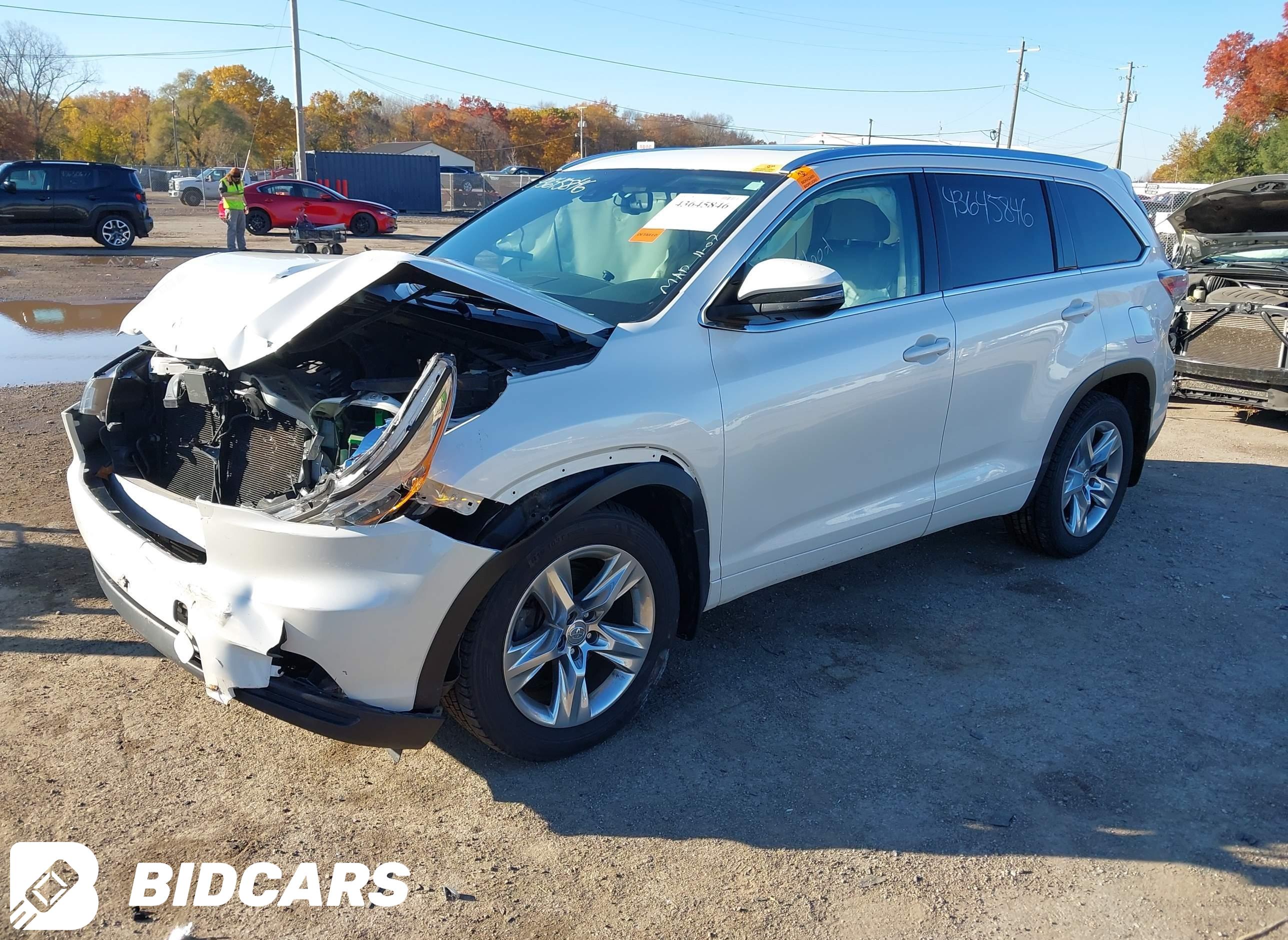 2015 Toyota Highlander, Limit...