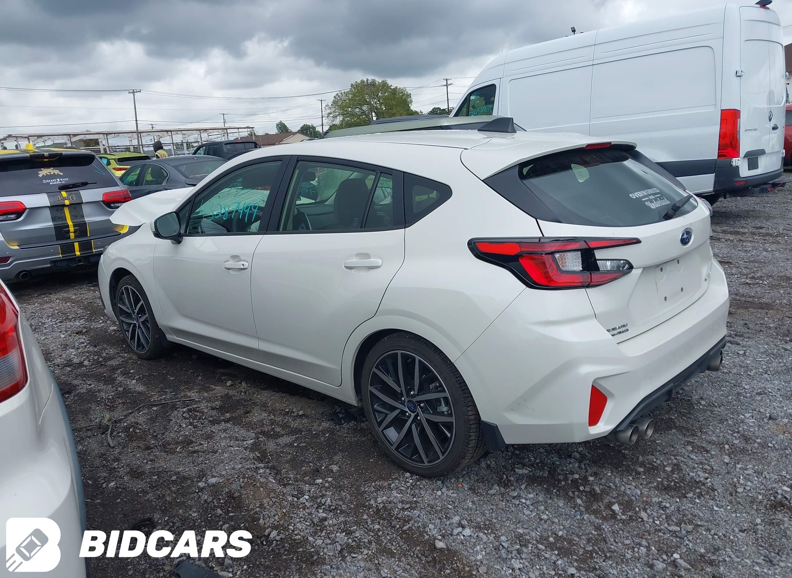 2025 Subaru Impreza, Sport 5-...