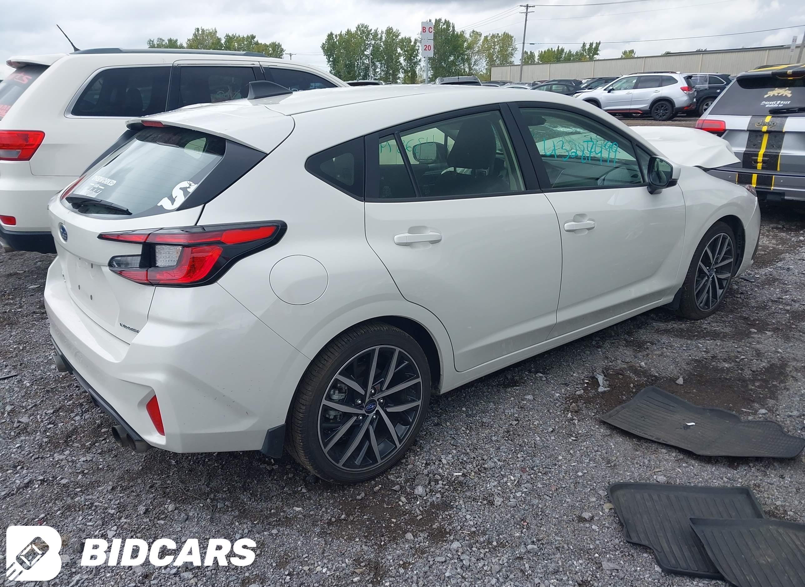 2025 Subaru Impreza, Sport 5-...