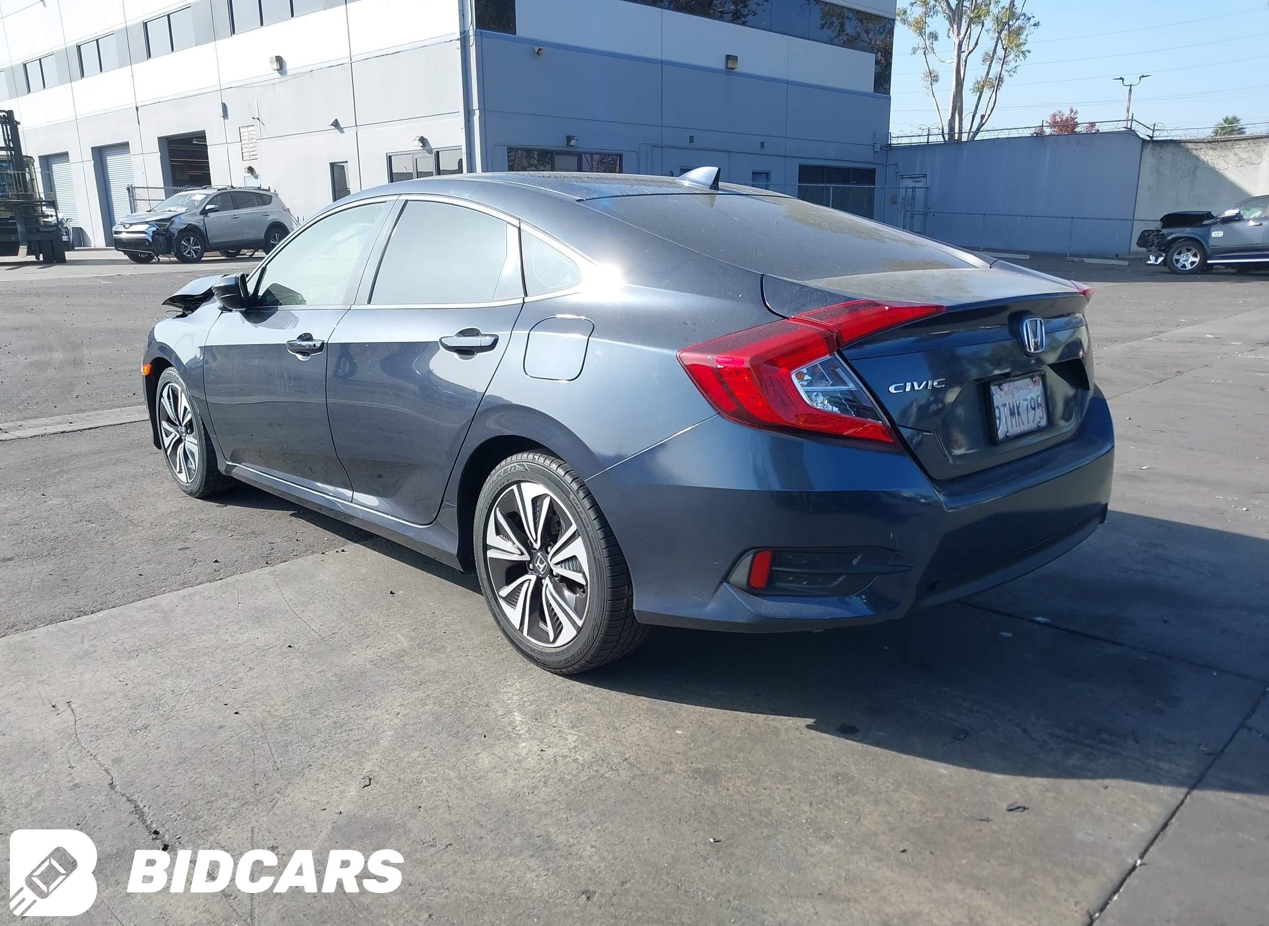 2018 Honda Civic, Ex-L