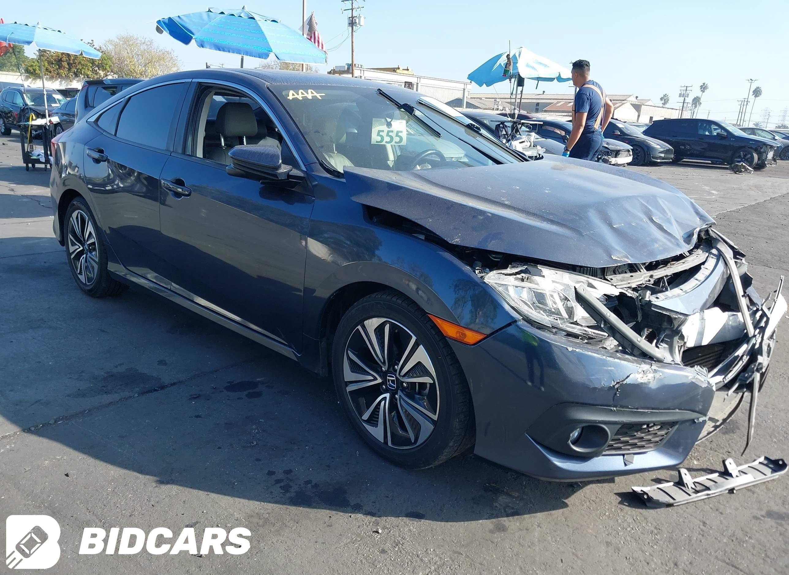 2018 Honda Civic, Ex-L