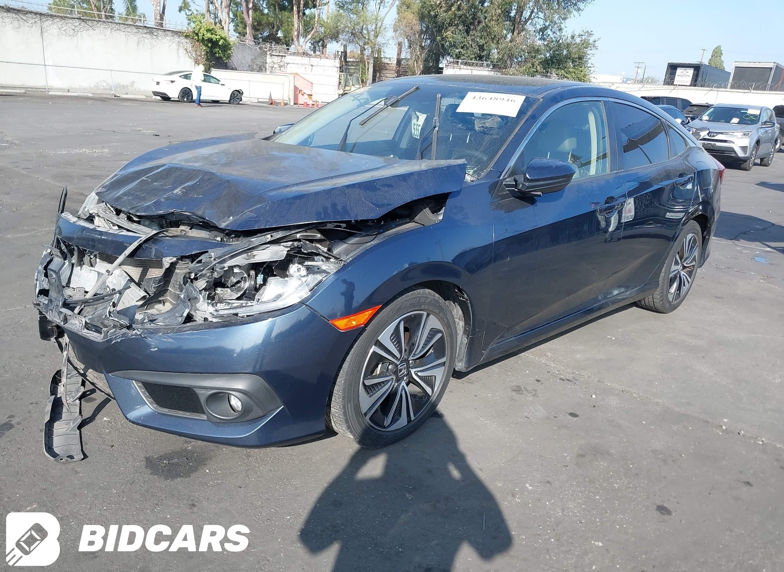 2018 Honda Civic, Ex-L