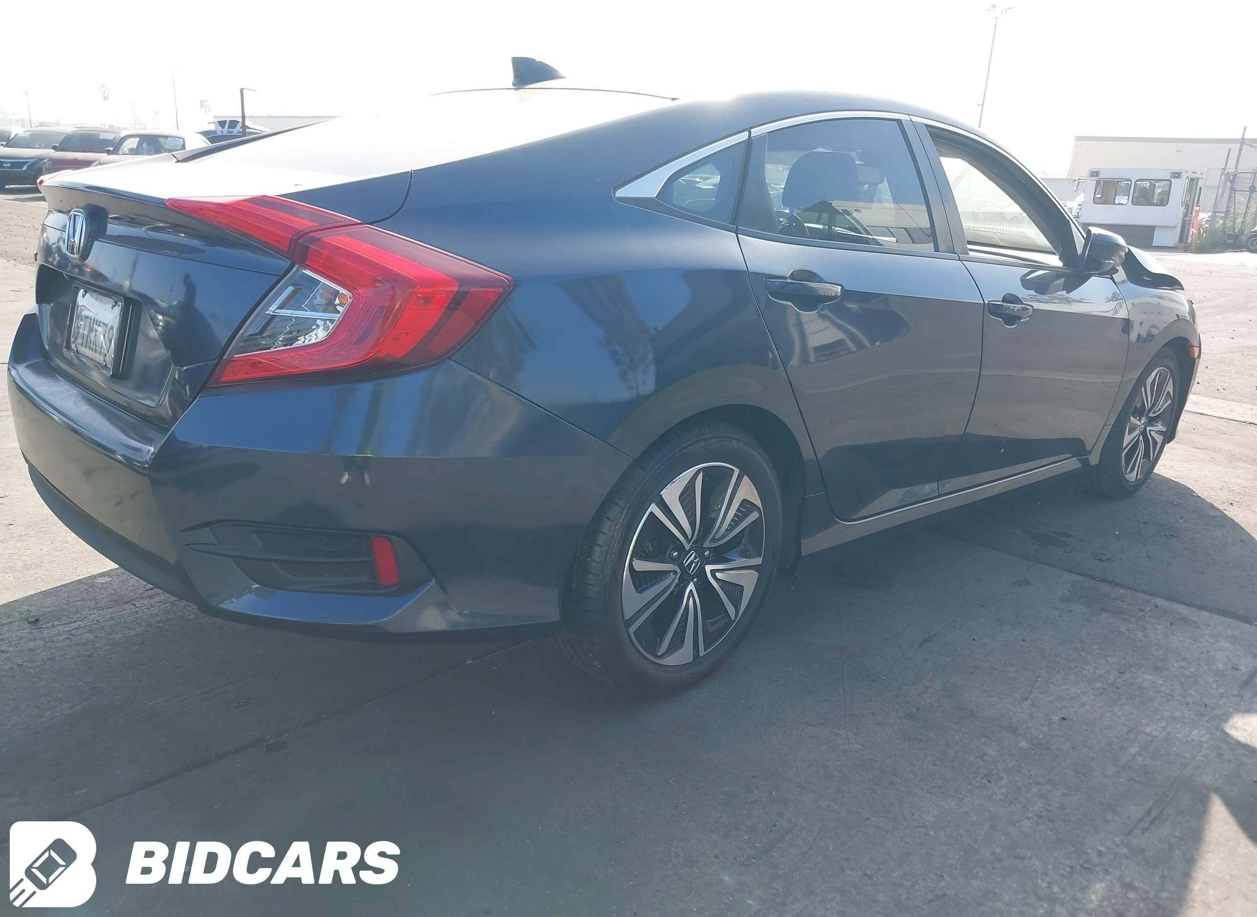 2018 Honda Civic, Ex-L