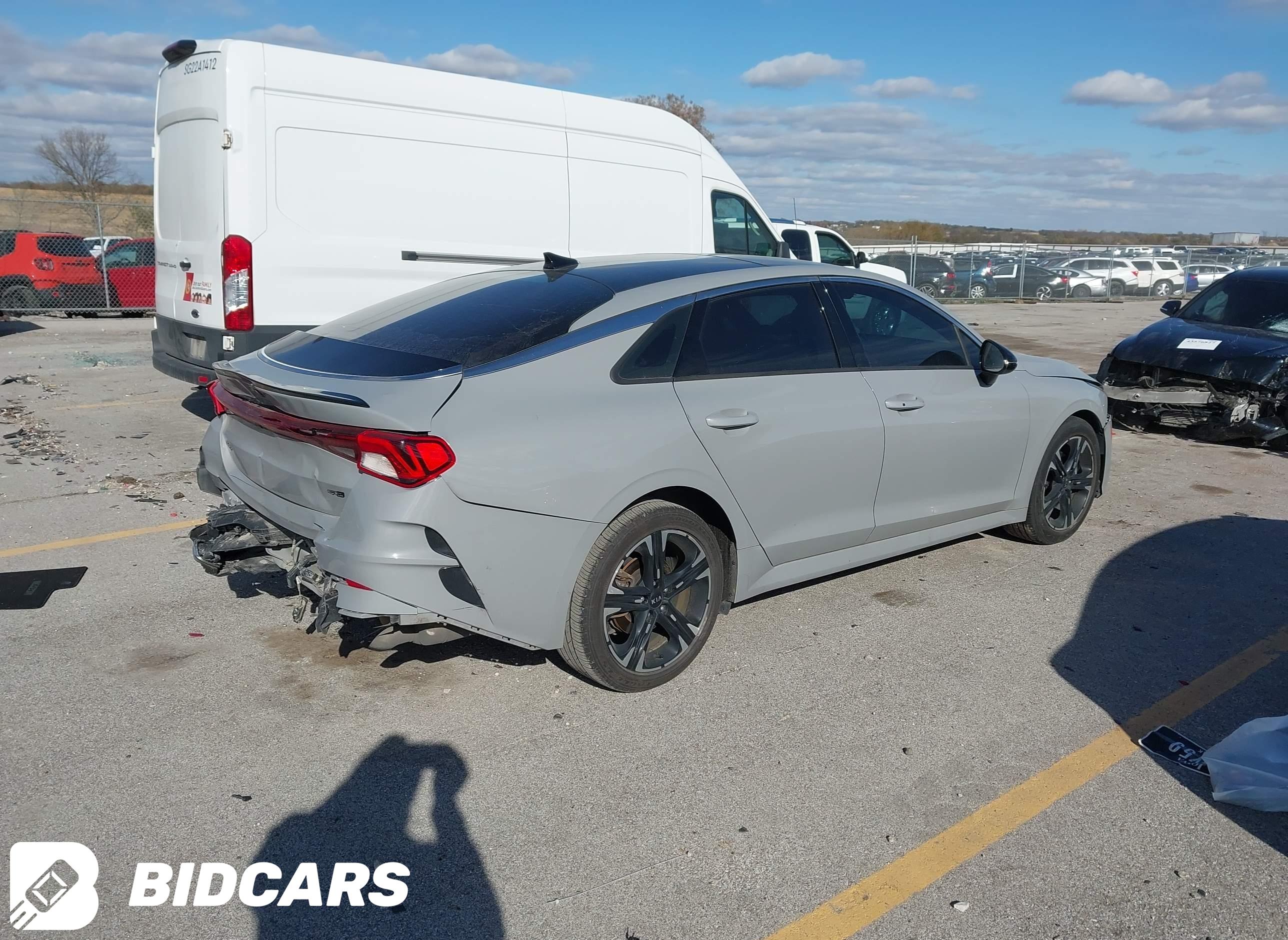 2021 KIA K5, Gt-Line