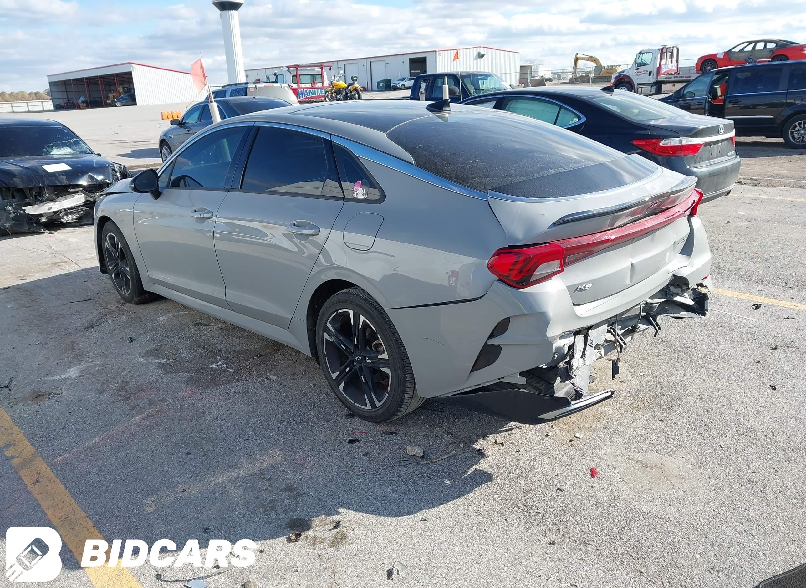 2021 KIA K5, Gt-Line