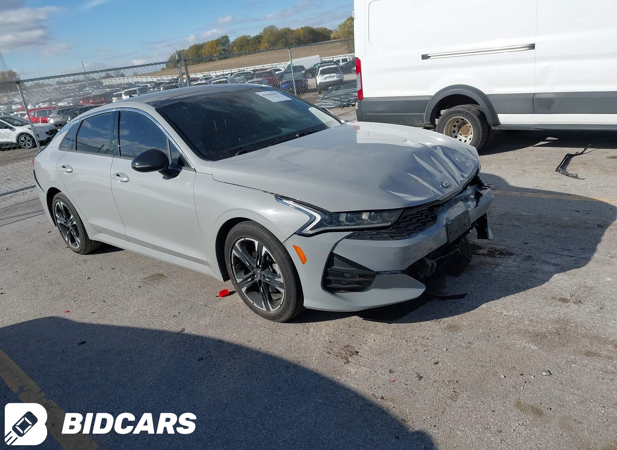 2021 KIA K5, Gt-Line