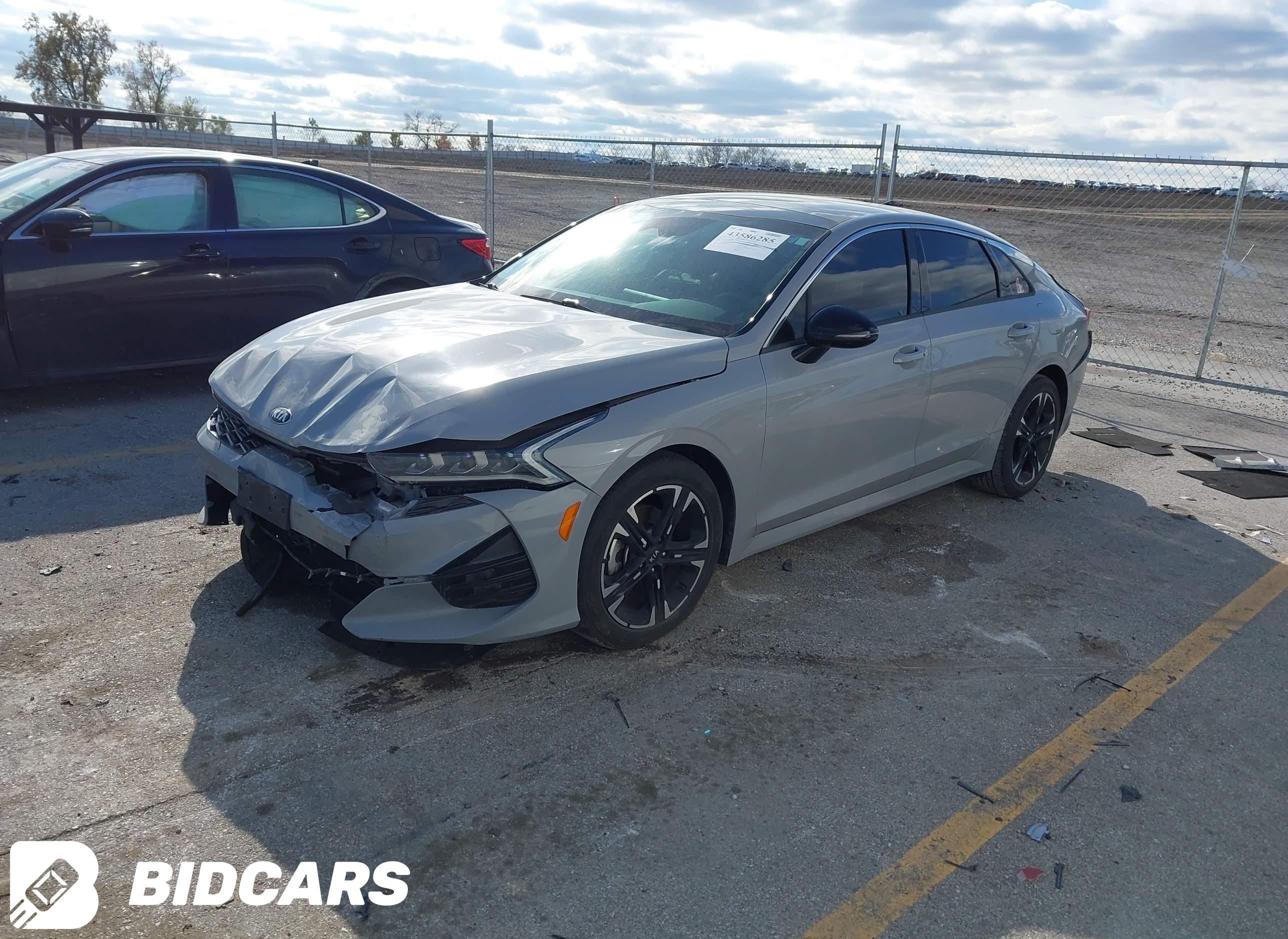 2021 KIA K5, Gt-Line