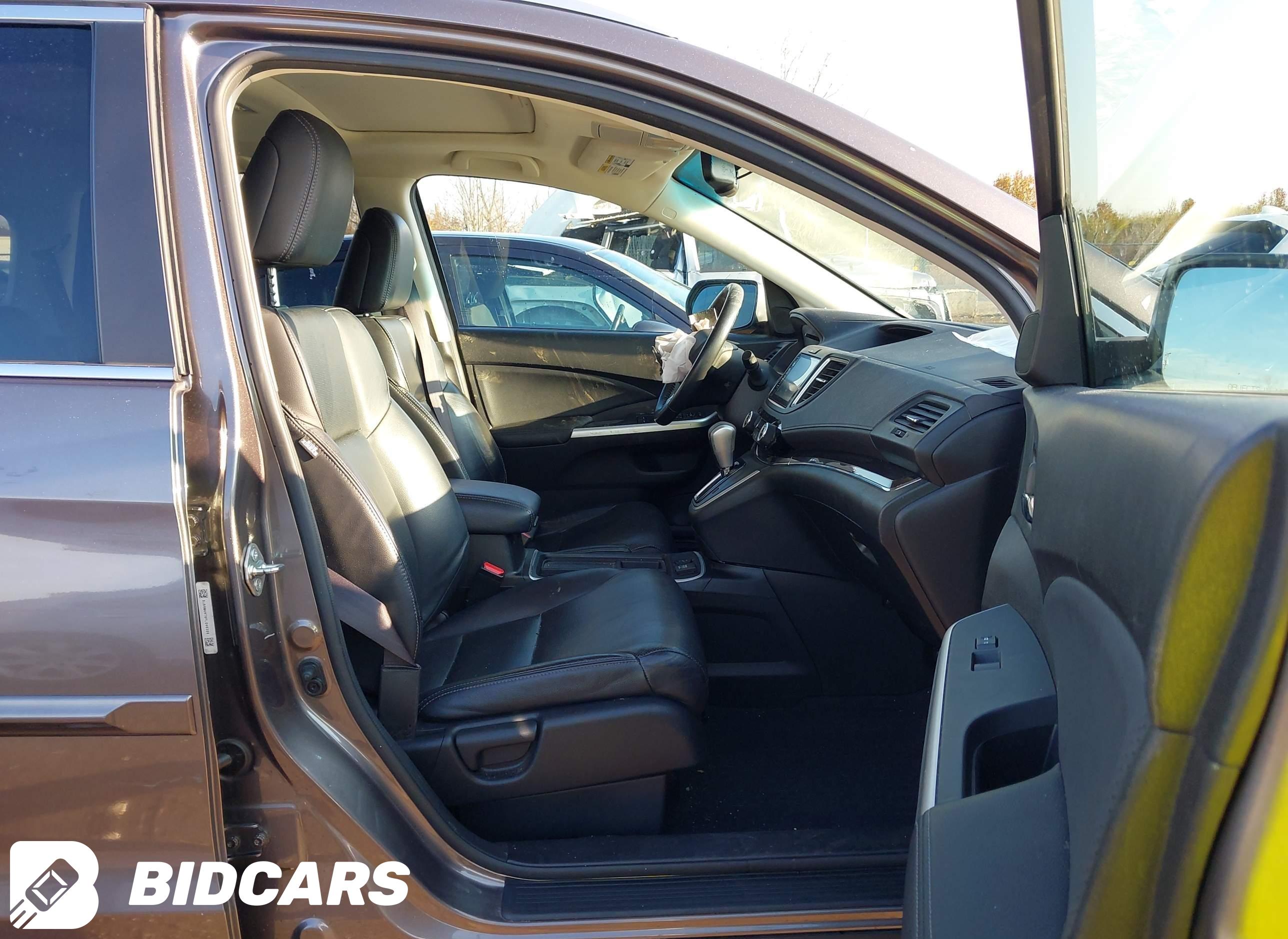 2015 Honda CR-V, Ex-L