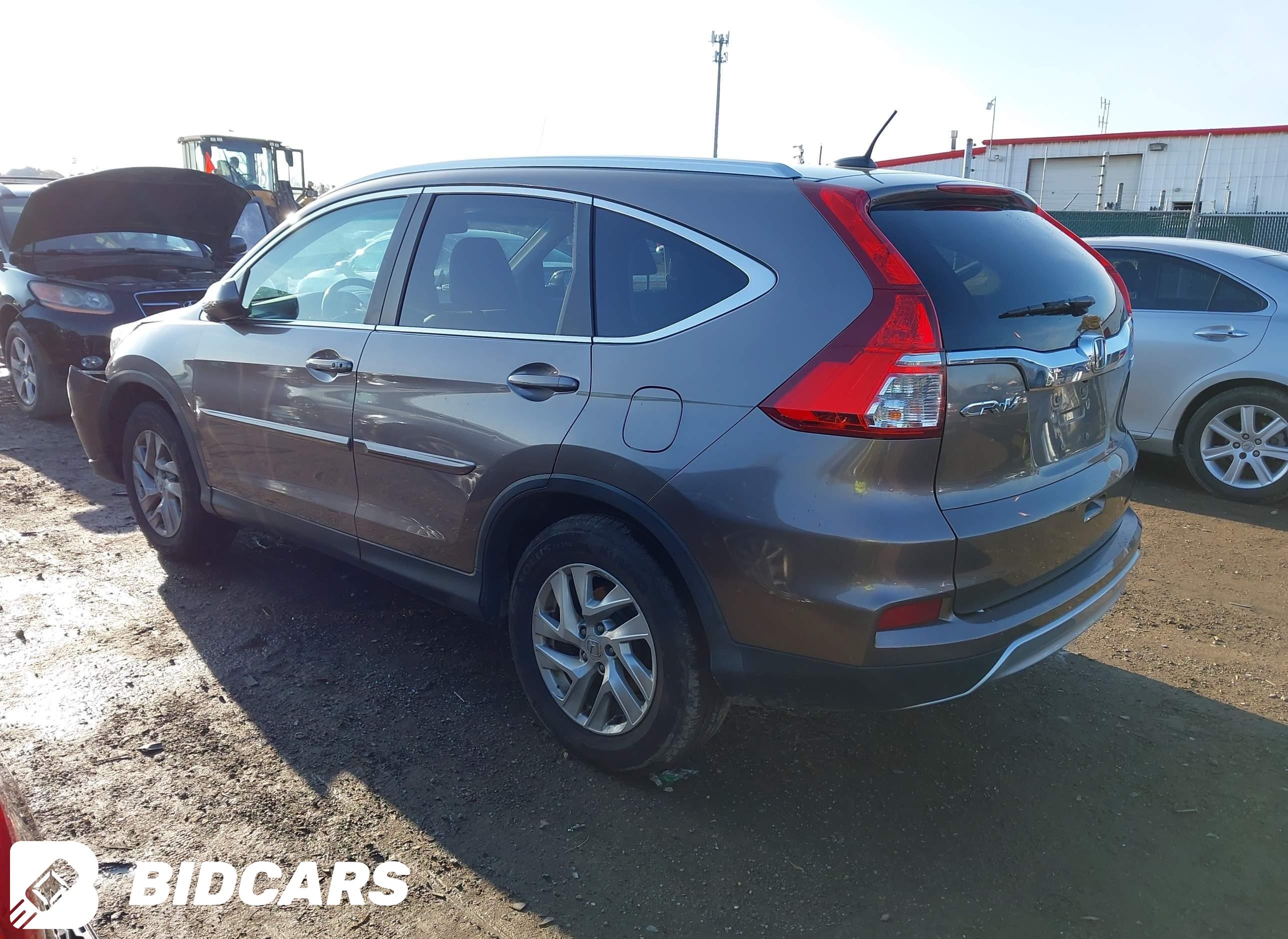2015 Honda CR-V, Ex-L