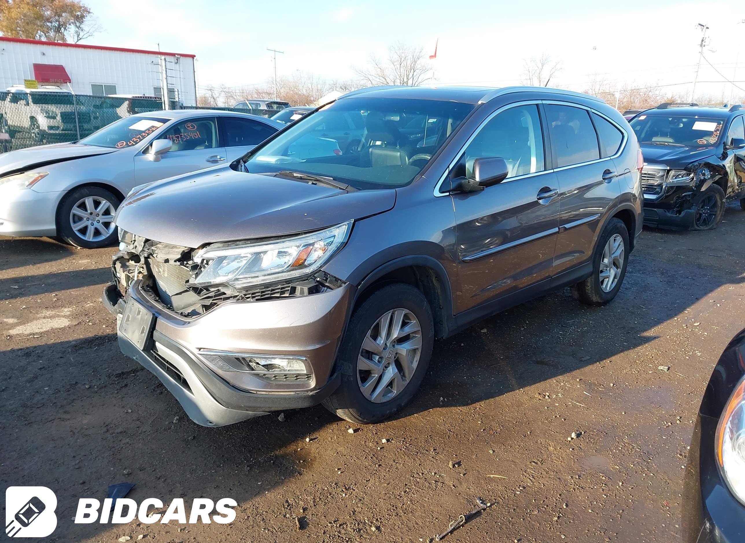 2015 Honda CR-V, Ex-L