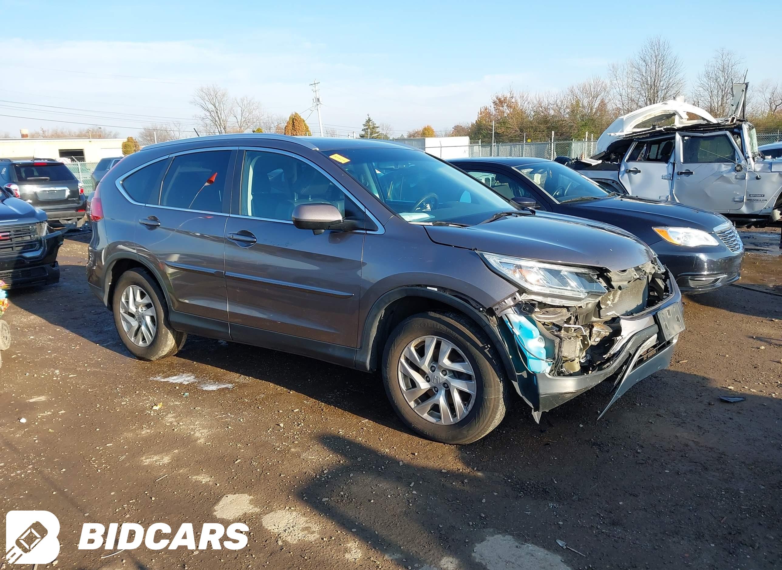 2015 Honda CR-V, Ex-L