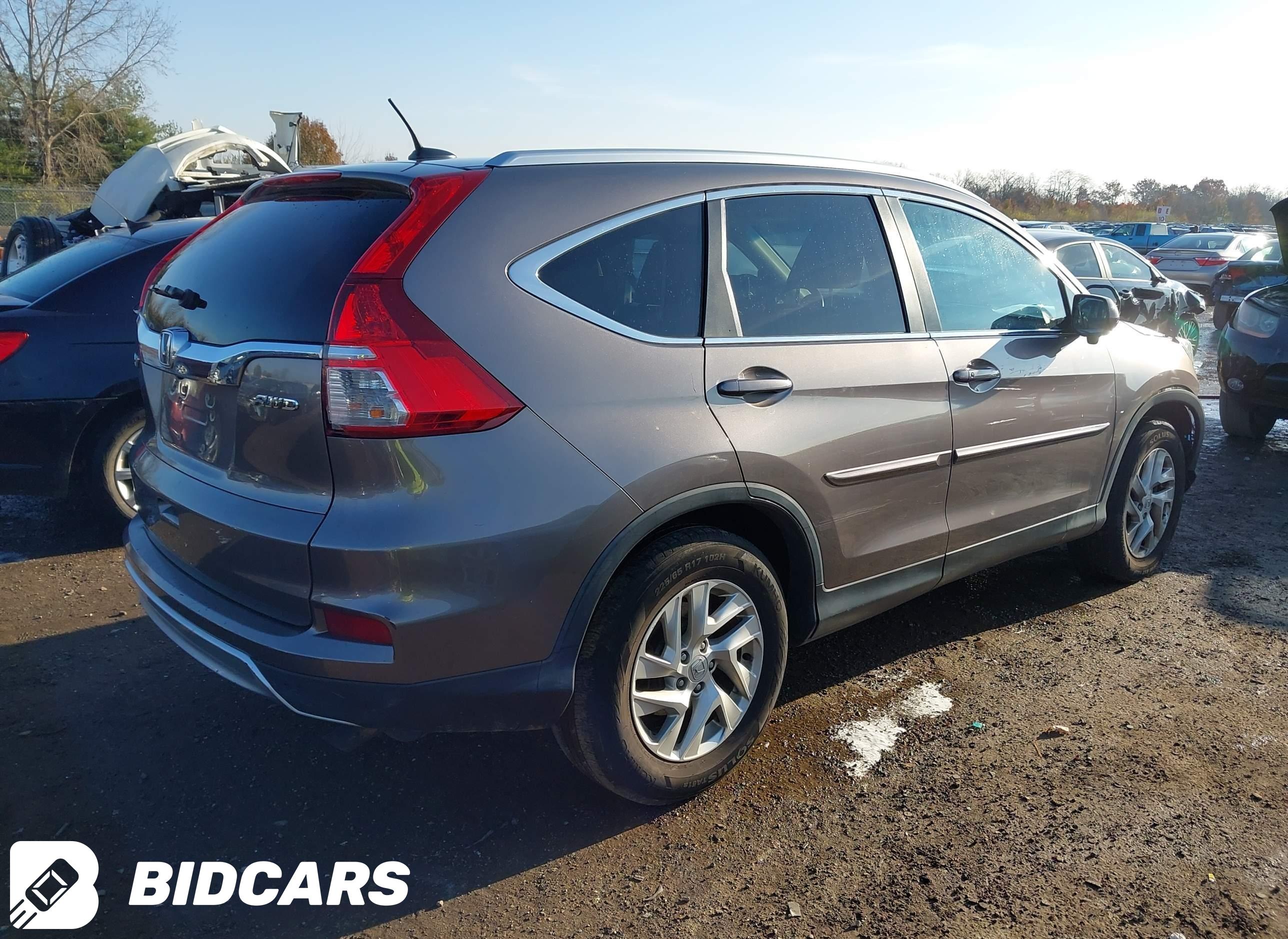 2015 Honda CR-V, Ex-L