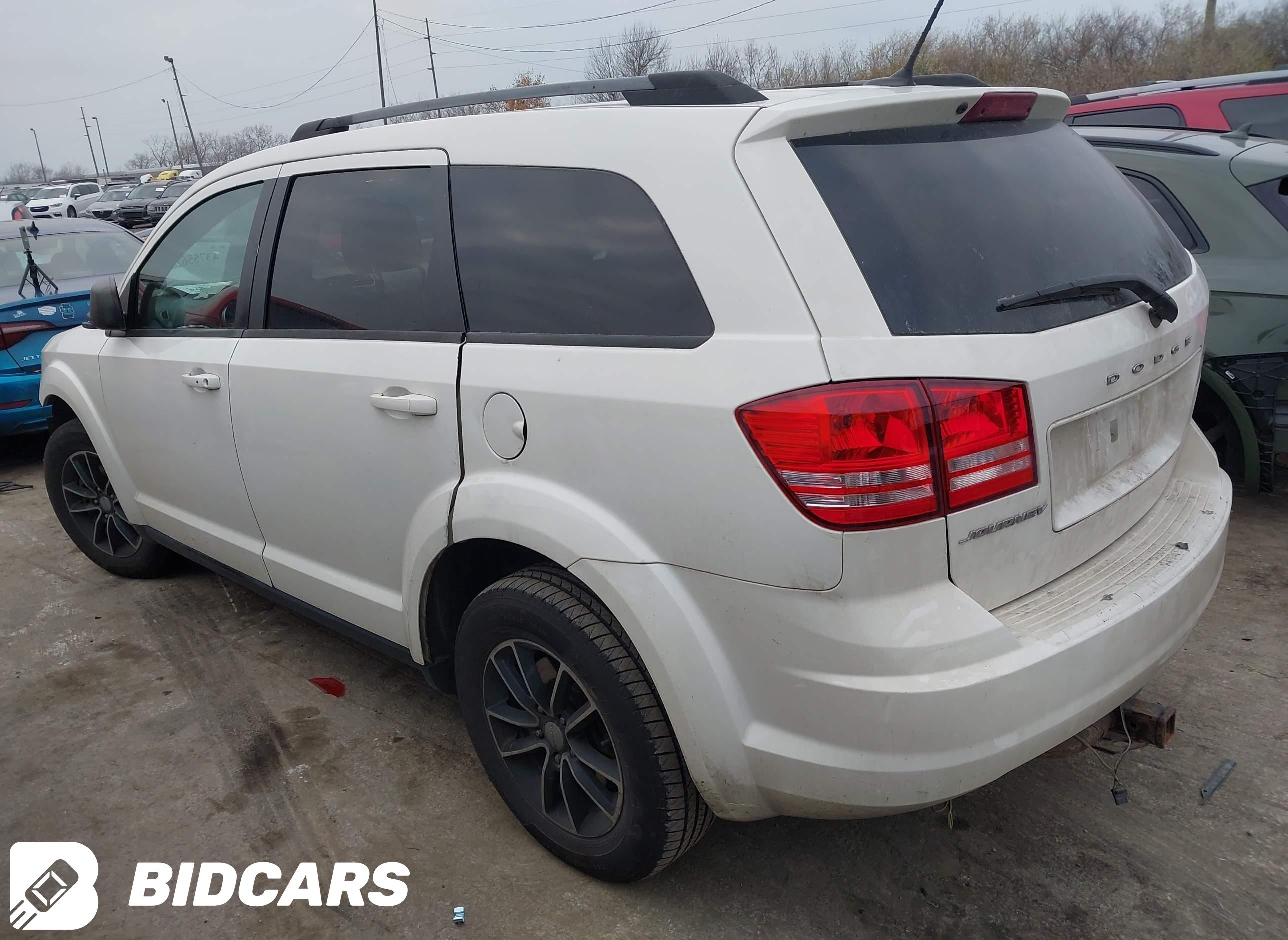 2017 Dodge Journey, SE
