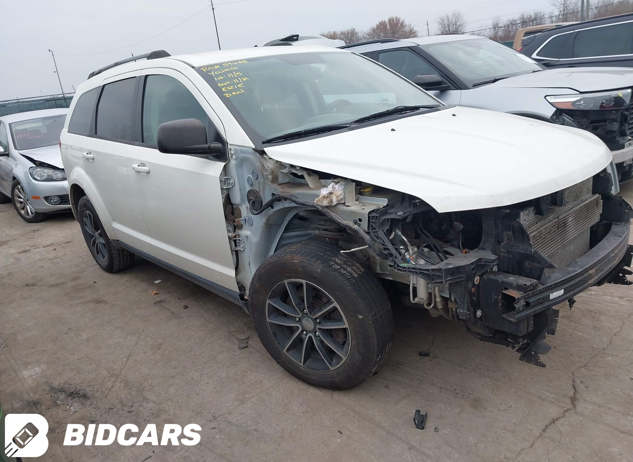 2017 Dodge Journey, SE