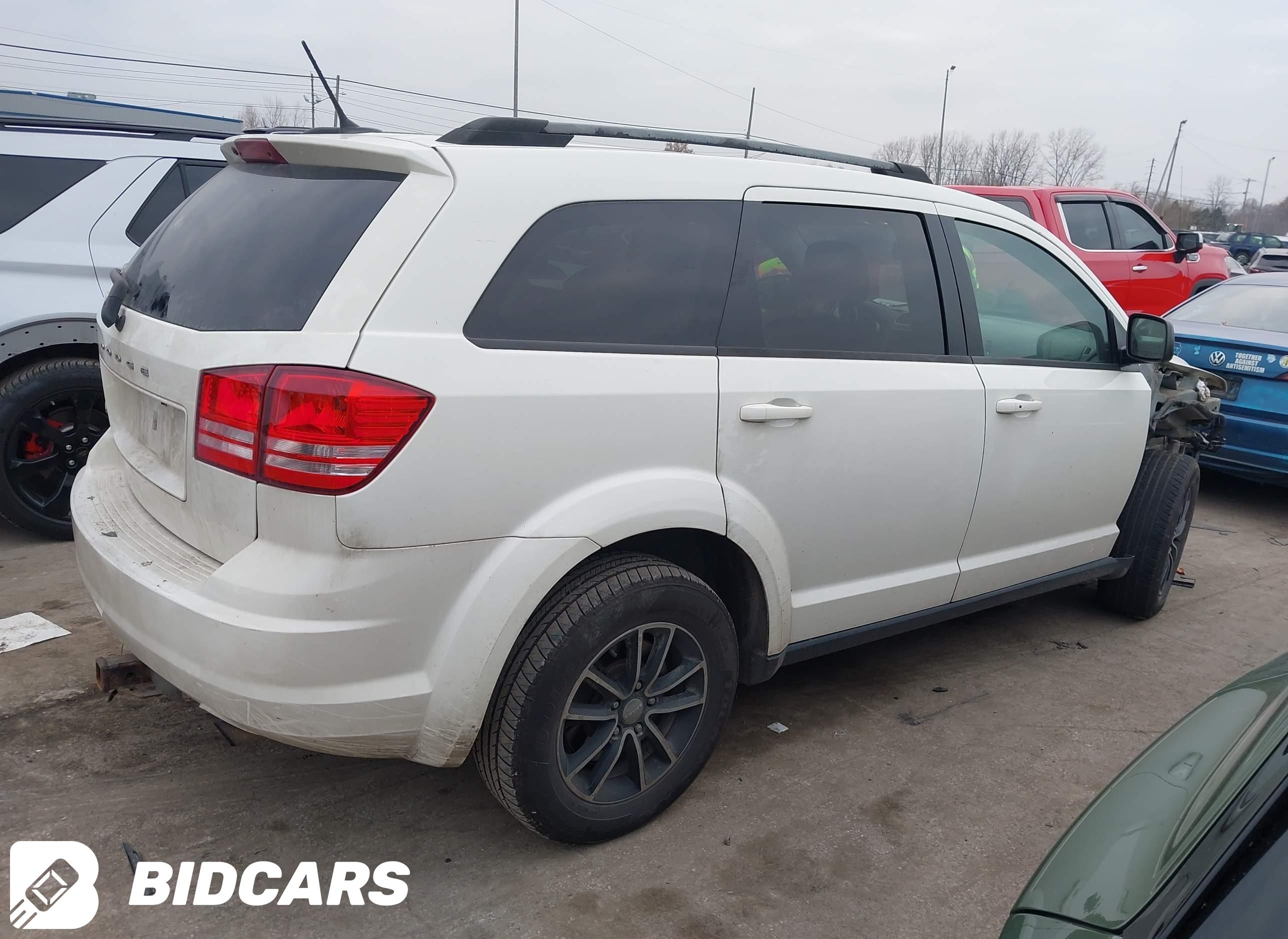 2017 Dodge Journey, SE