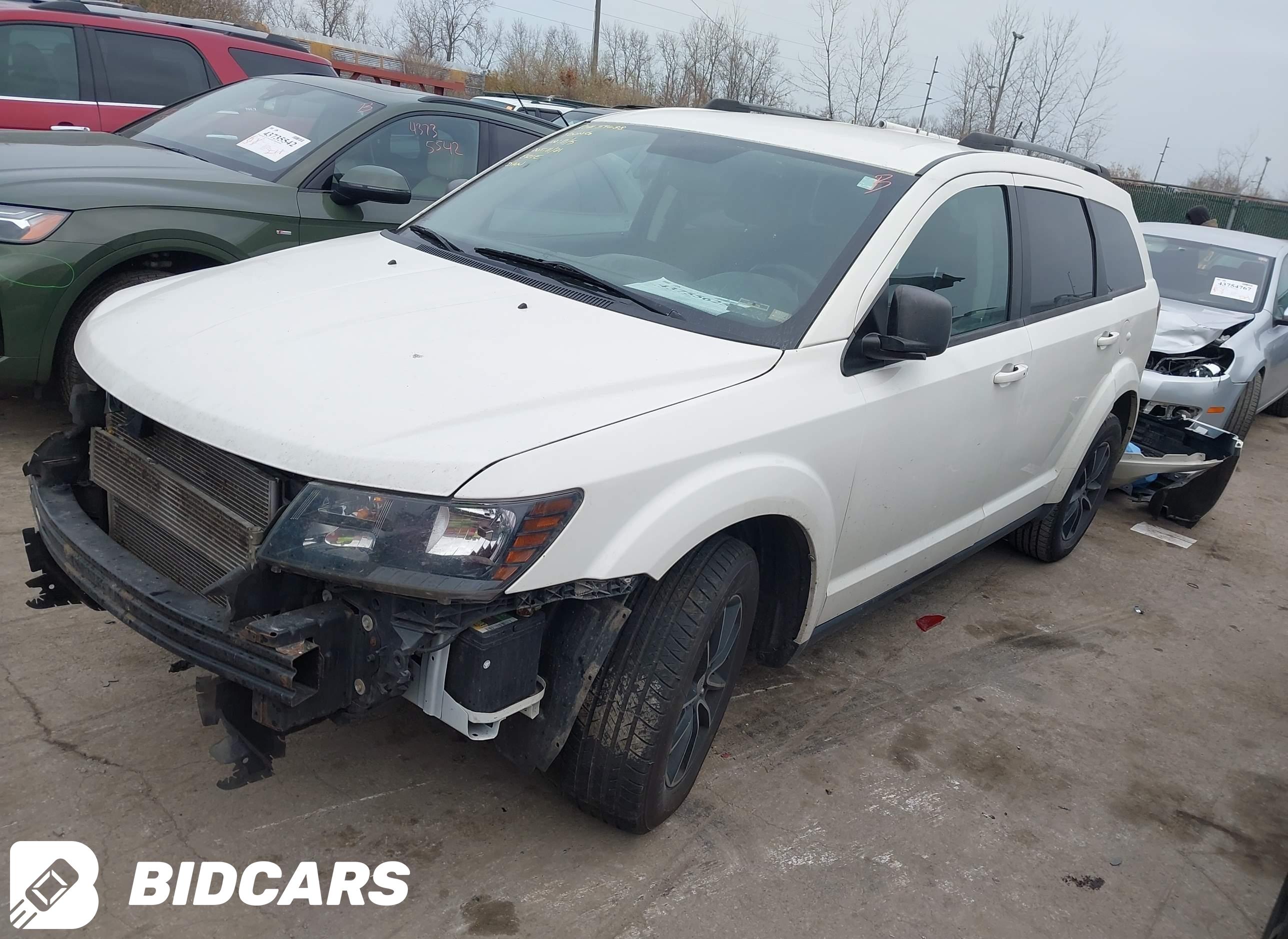 2017 Dodge Journey, SE