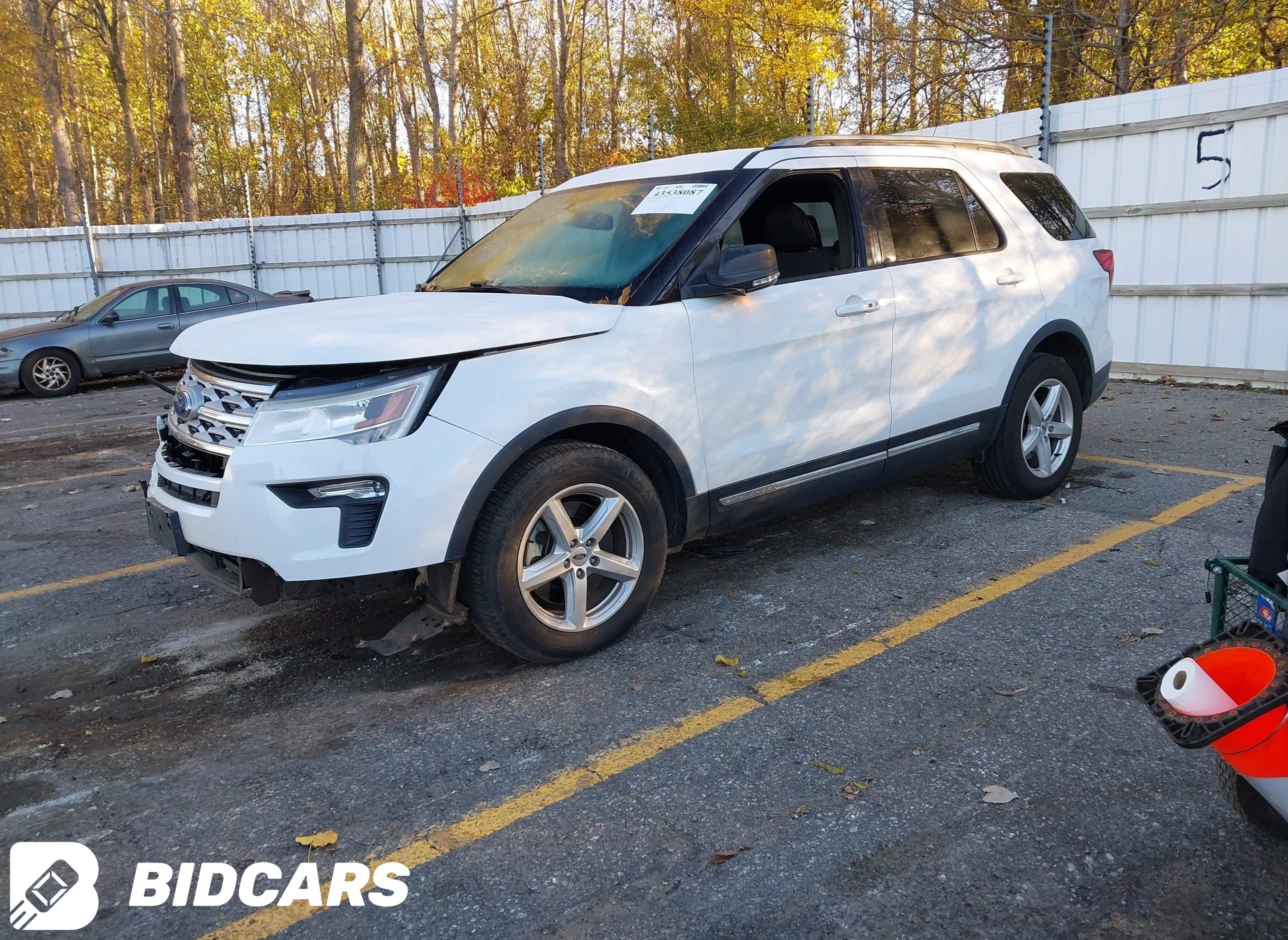 2019 Ford Explorer, Xlt