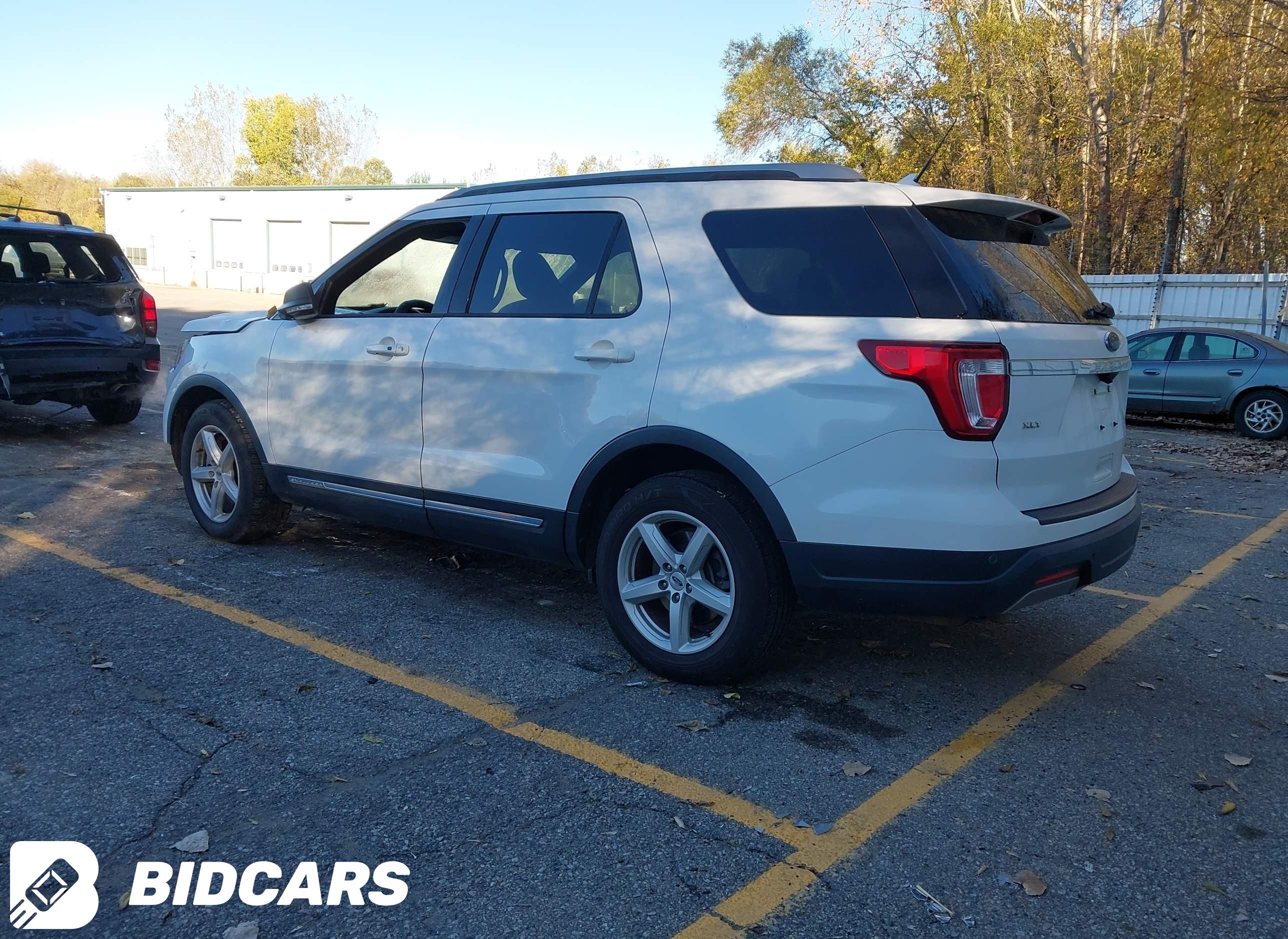 2019 Ford Explorer, Xlt