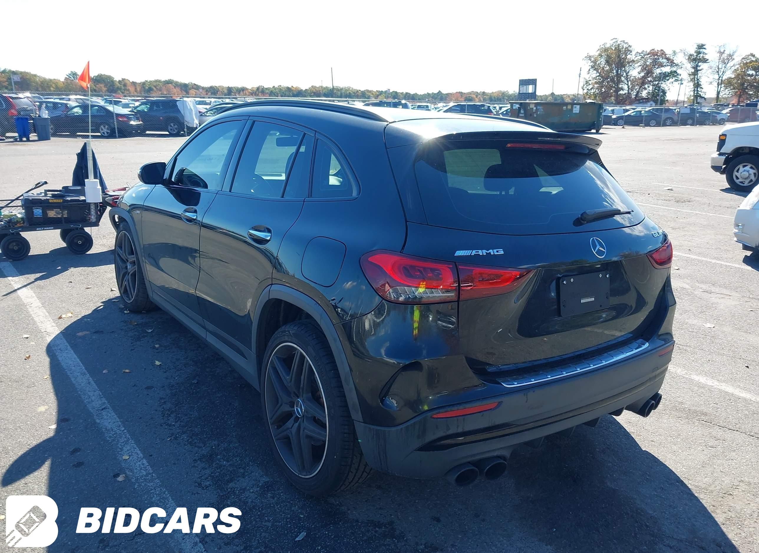 2021 Mercedes-Benz Amg Gla 45...