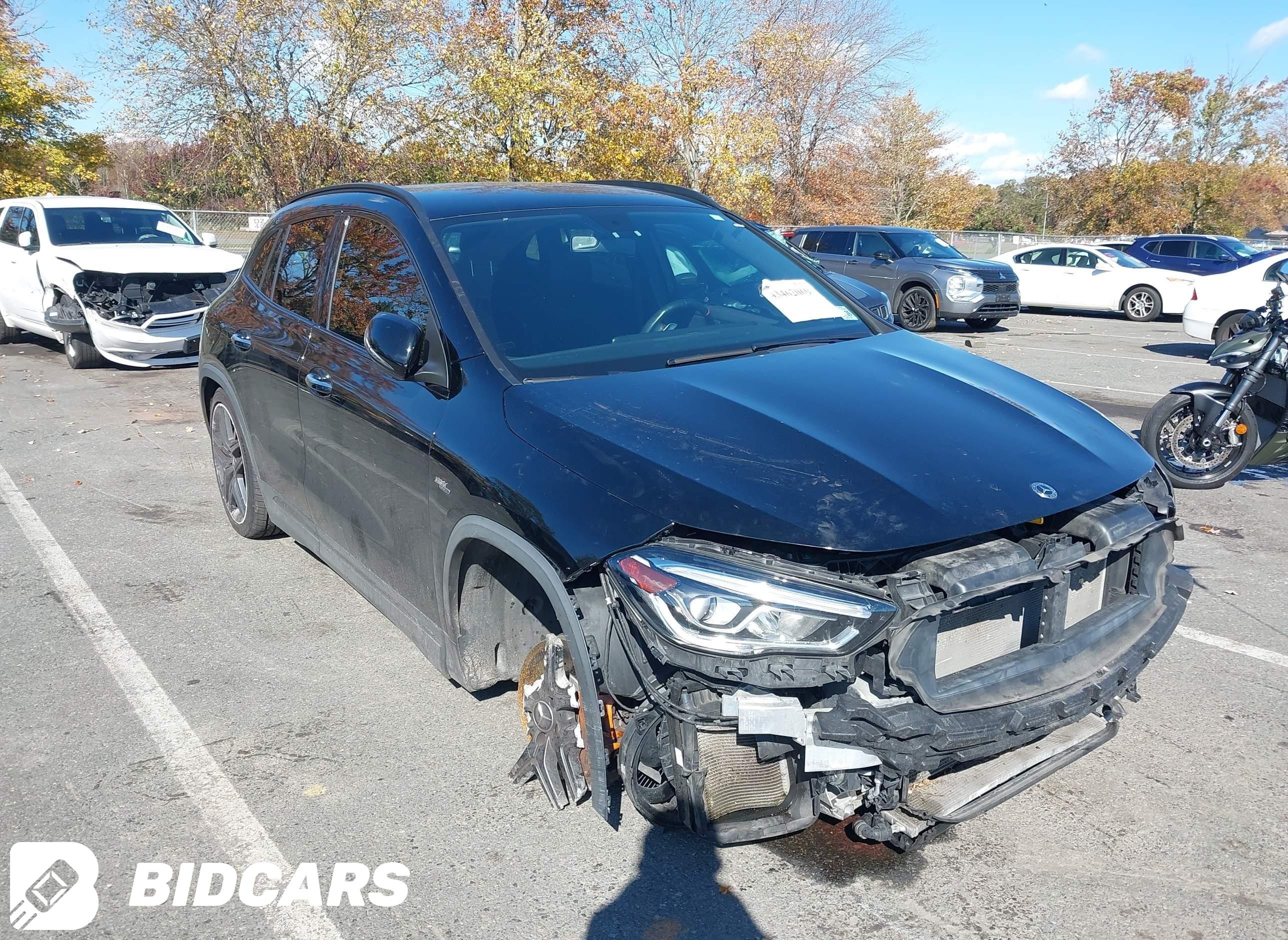 2021 Mercedes-Benz Amg Gla 45...