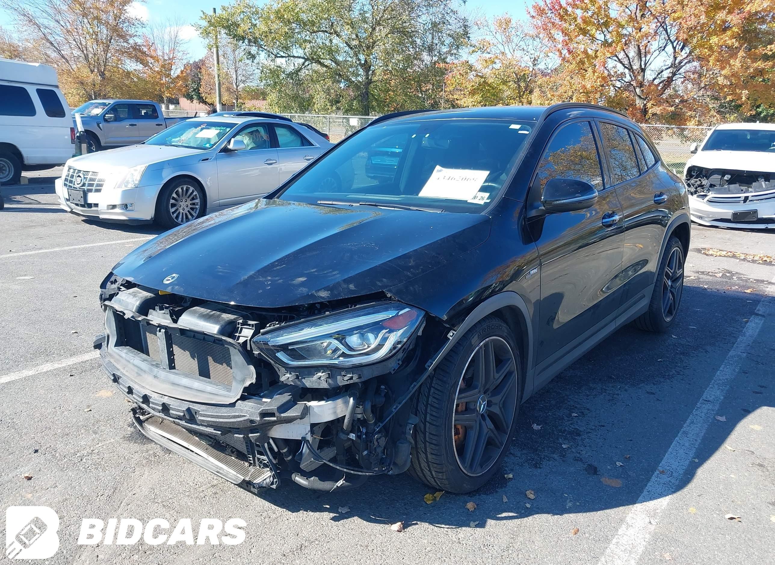 2021 Mercedes-Benz Amg Gla 45...