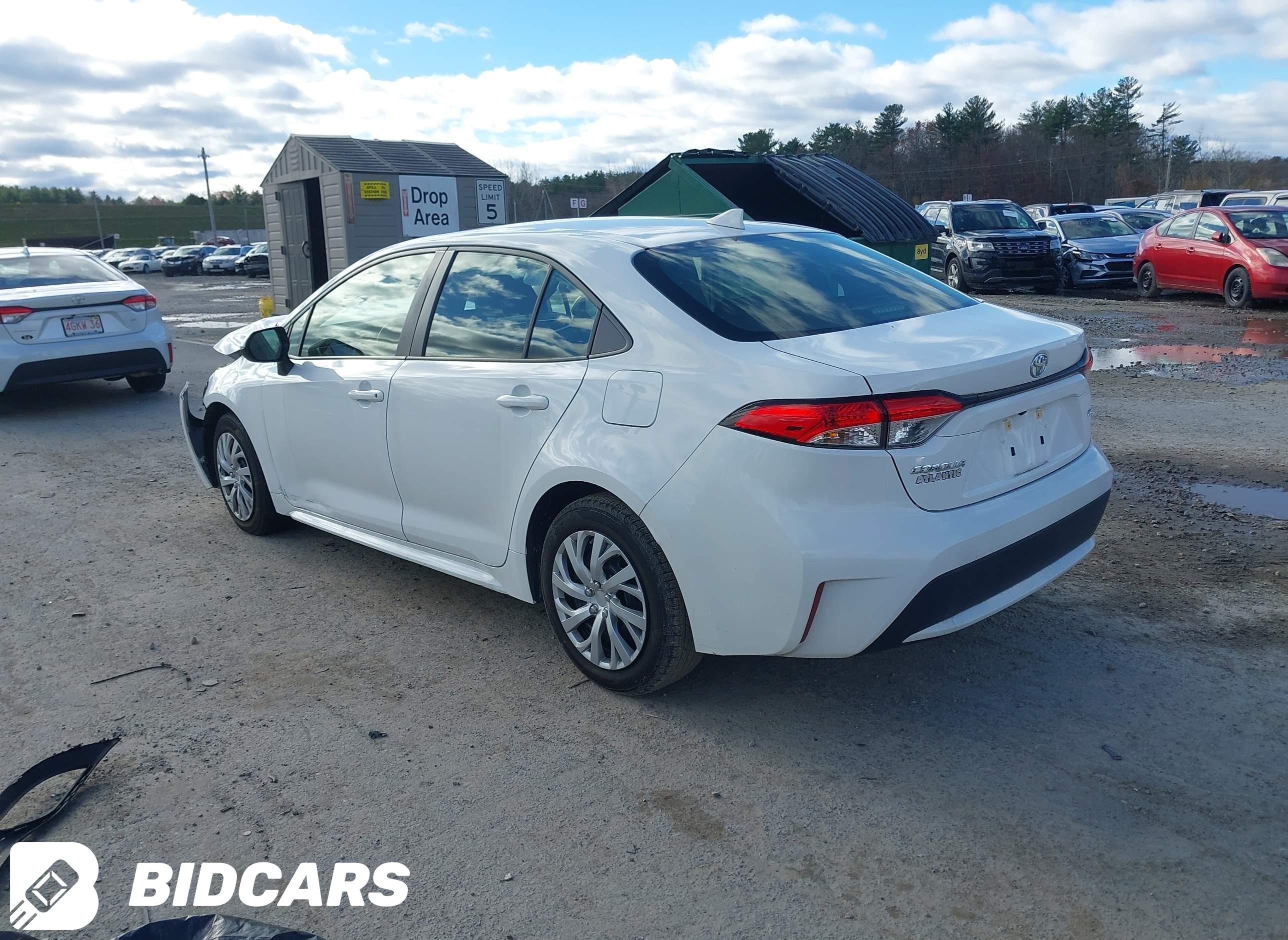 2021 Toyota Corolla, LE