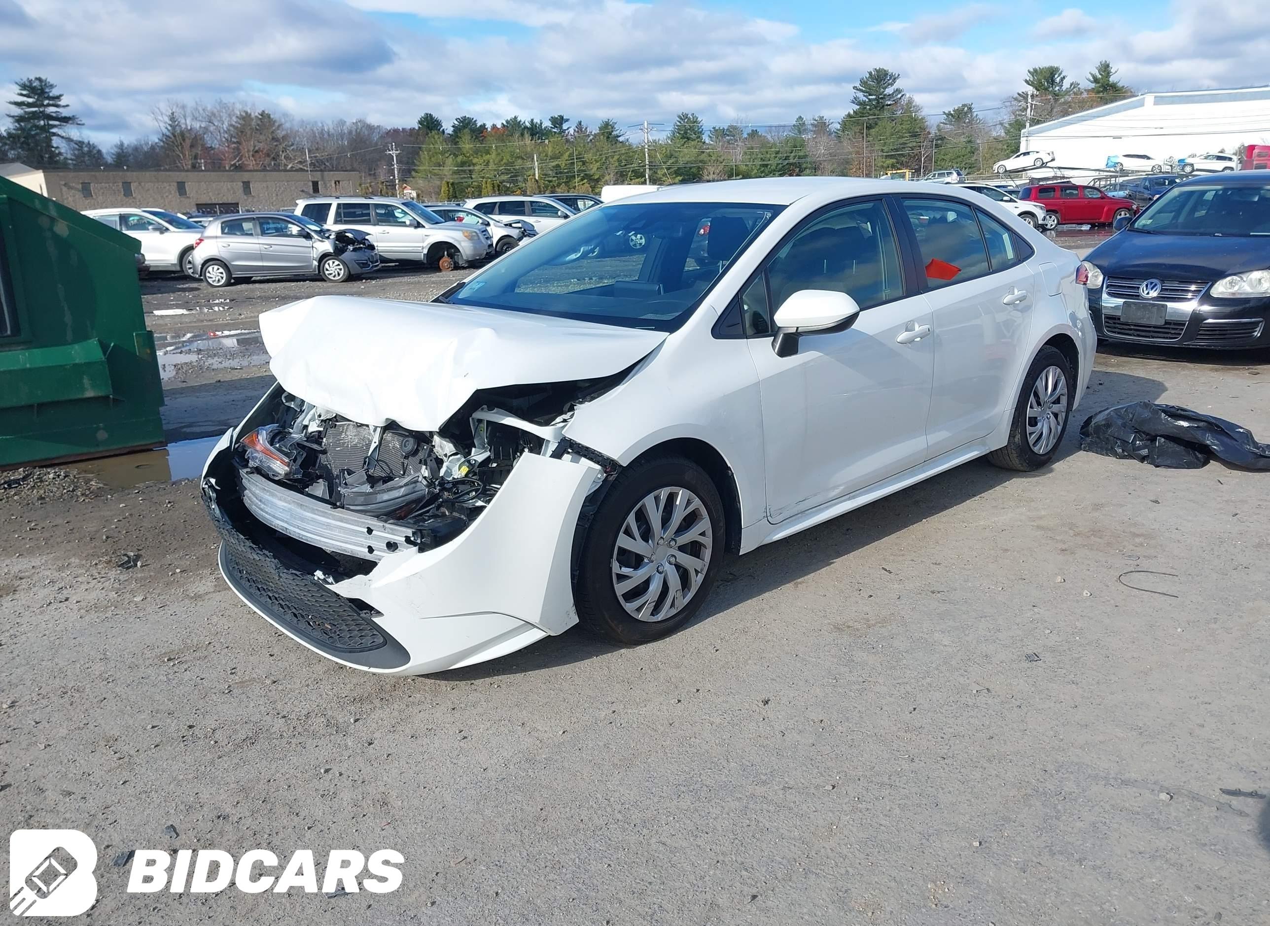 2021 Toyota Corolla, LE