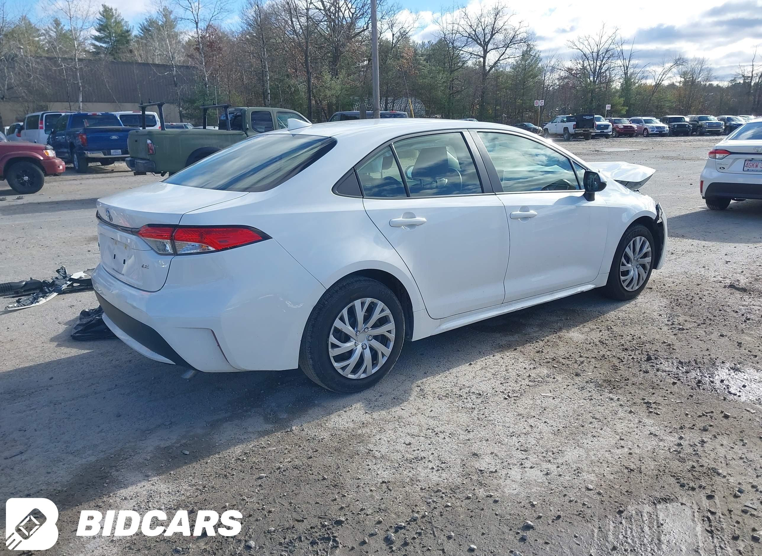 2021 Toyota Corolla, LE