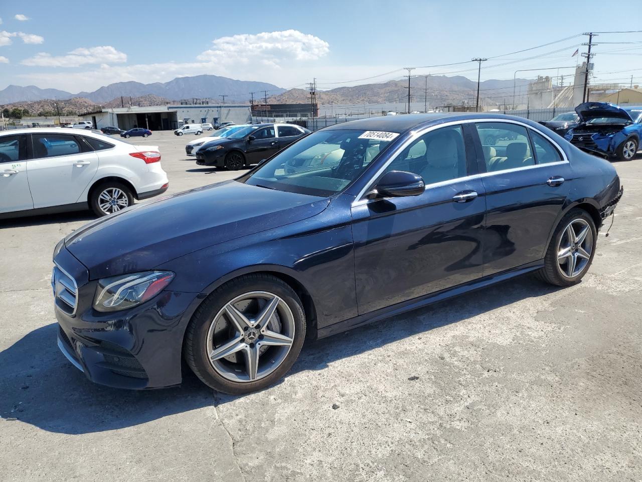  MERCEDES-BENZ E-CLASS , 2018