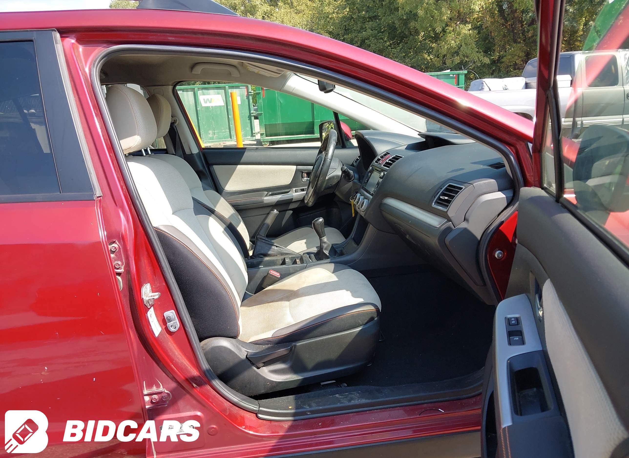 2016 Subaru Crosstrek, 2.0I P...