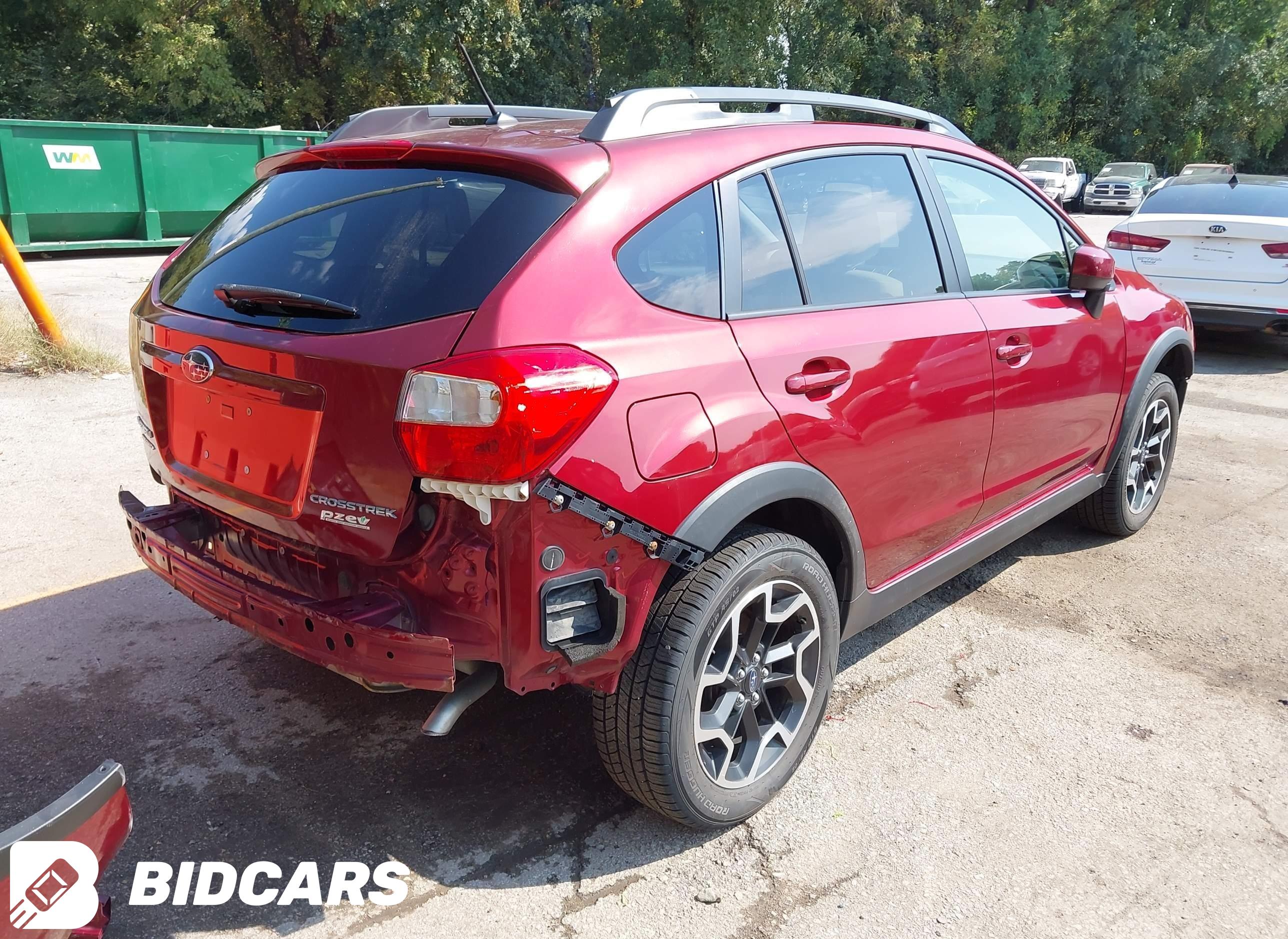 2016 Subaru Crosstrek, 2.0I P...